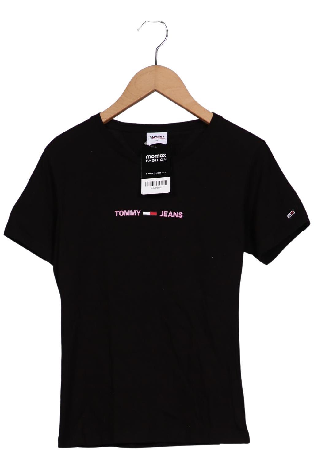 

Tommy Jeans Damen T-Shirt, schwarz, Gr. 34