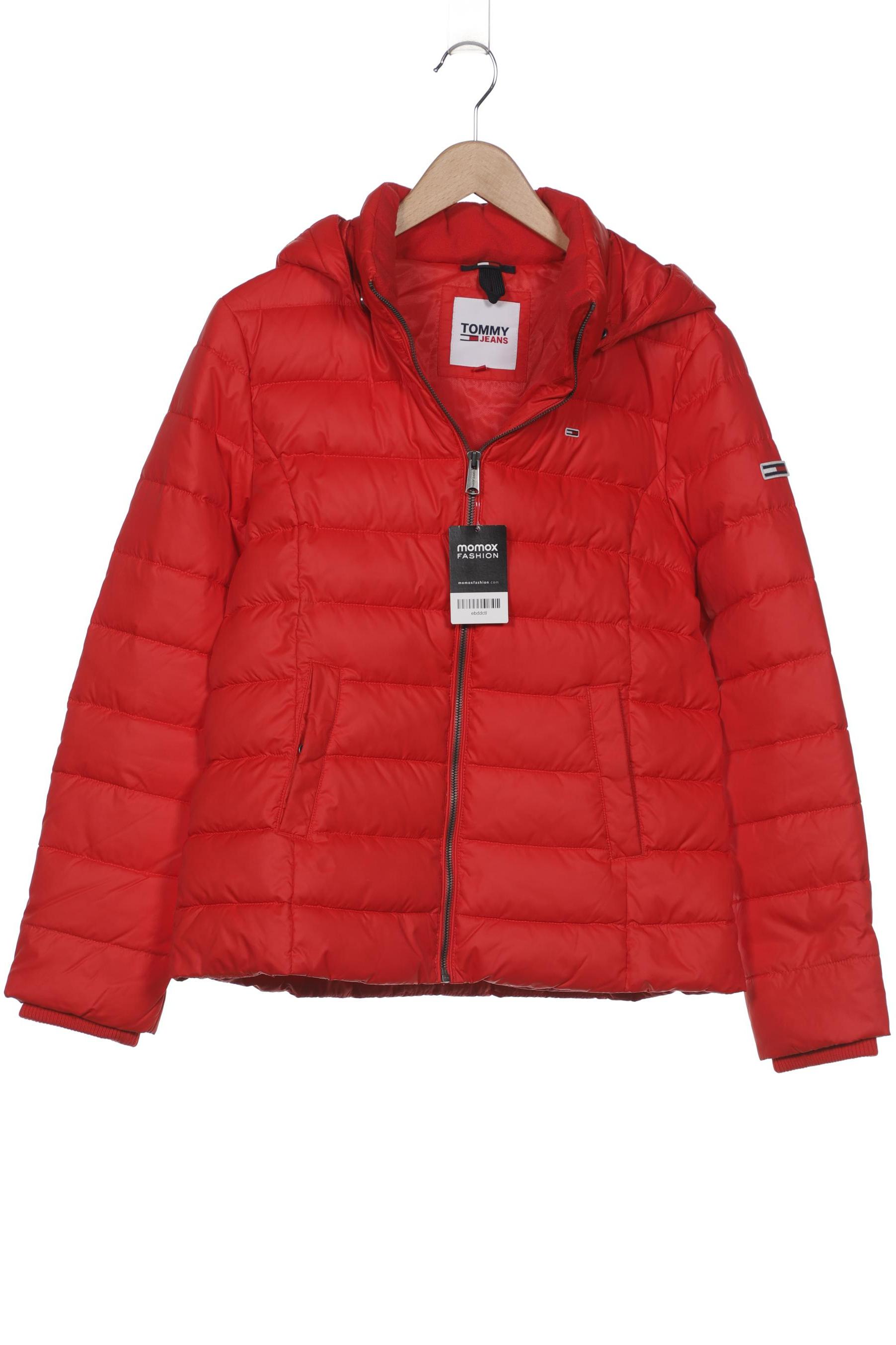 

Tommy Jeans Damen Jacke, rot, Gr. 44