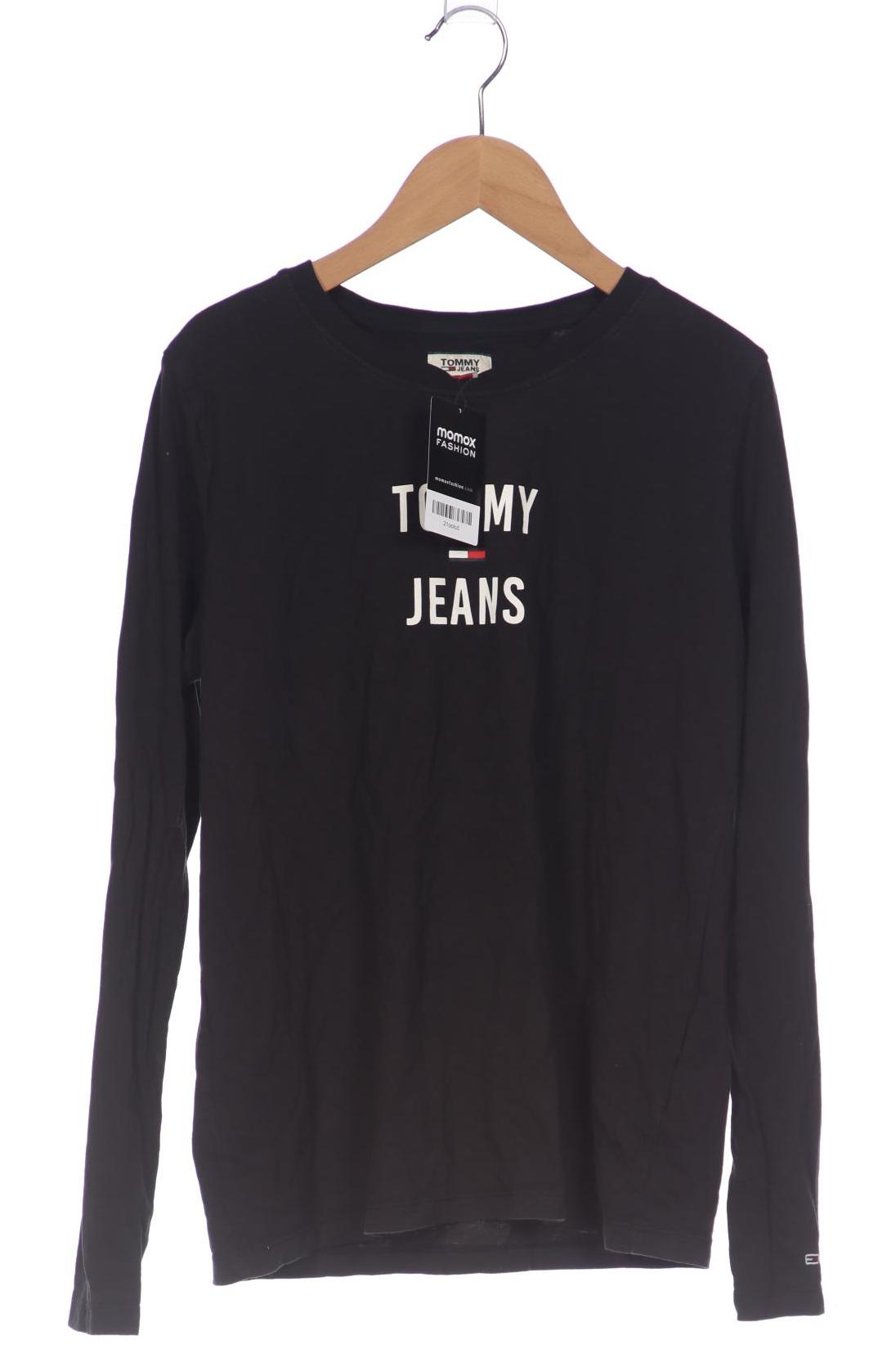 

Tommy Jeans Damen Langarmshirt, schwarz, Gr. 38