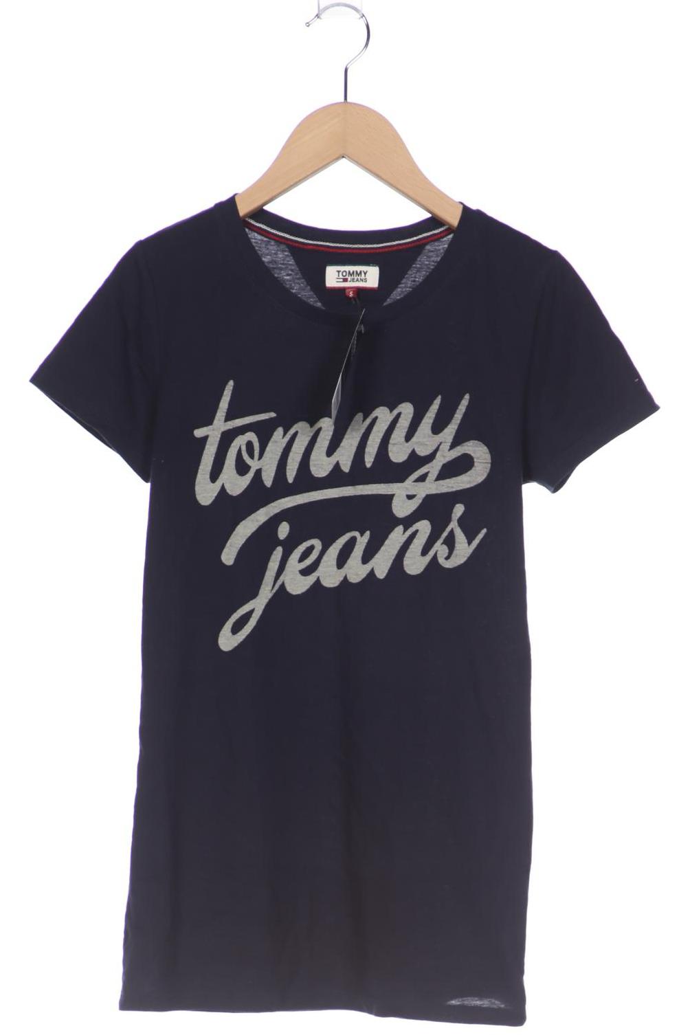 

Tommy Jeans Damen T-Shirt, marineblau