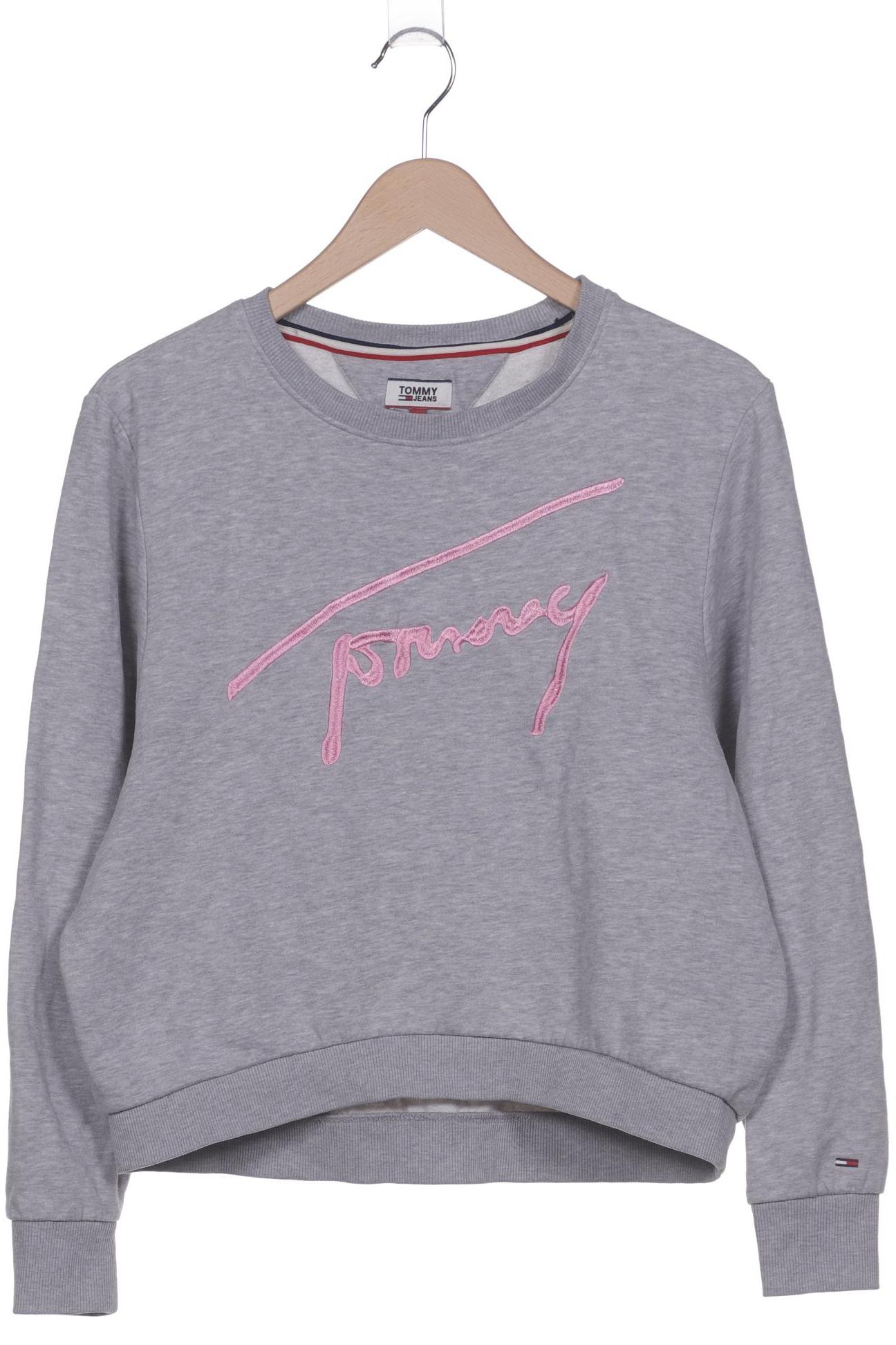 

Tommy Jeans Damen Sweatshirt, grau, Gr. 38