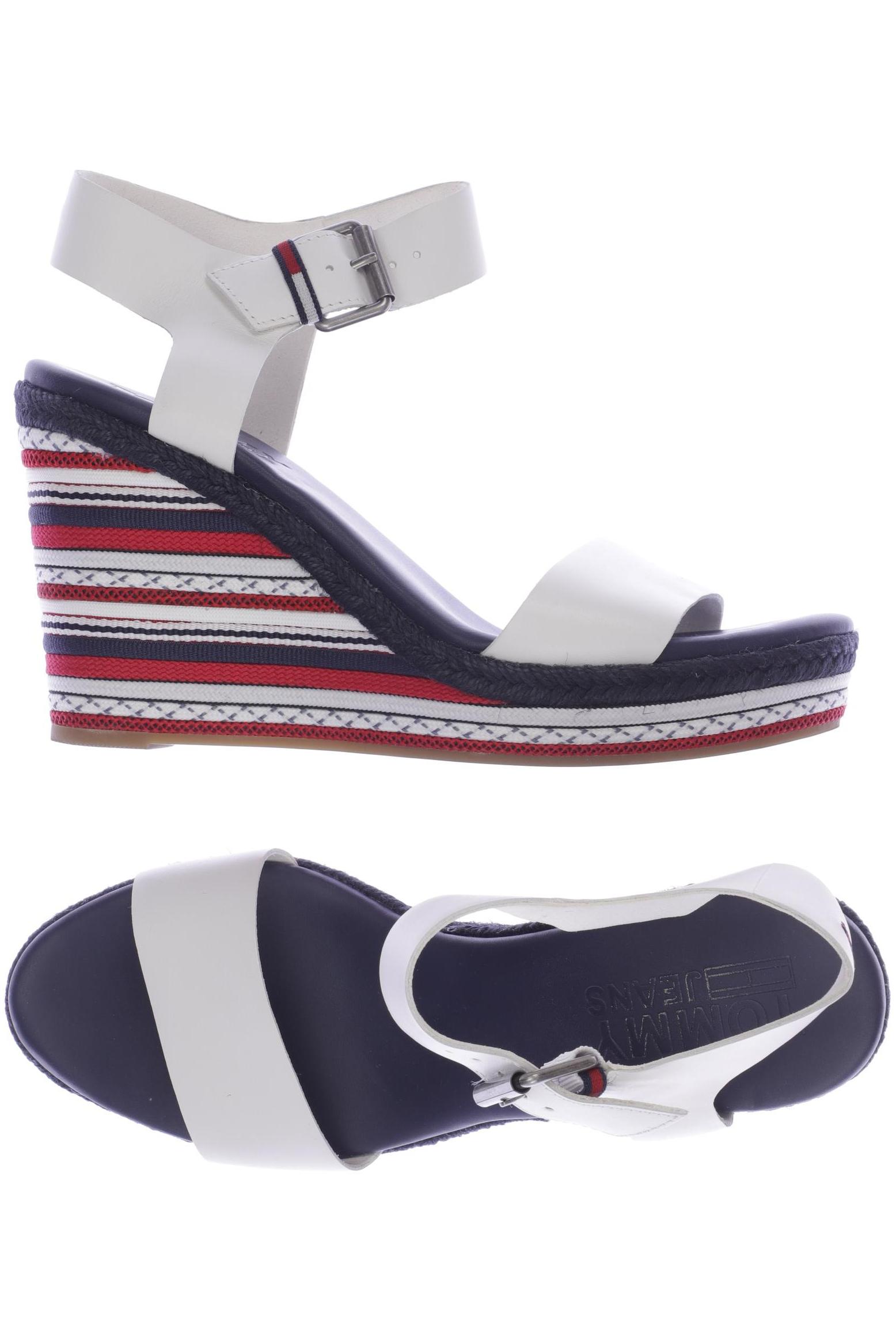 

Tommy Jeans Damen Sandale, weiß