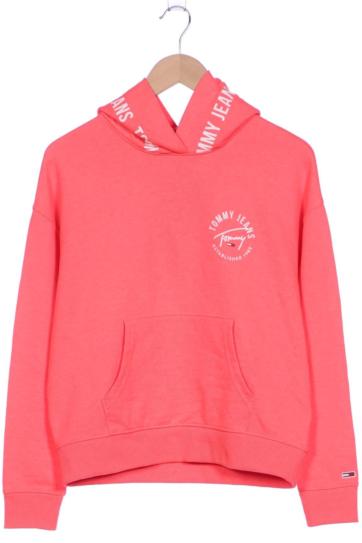 

Tommy Jeans Damen Kapuzenpullover, pink, Gr. 36
