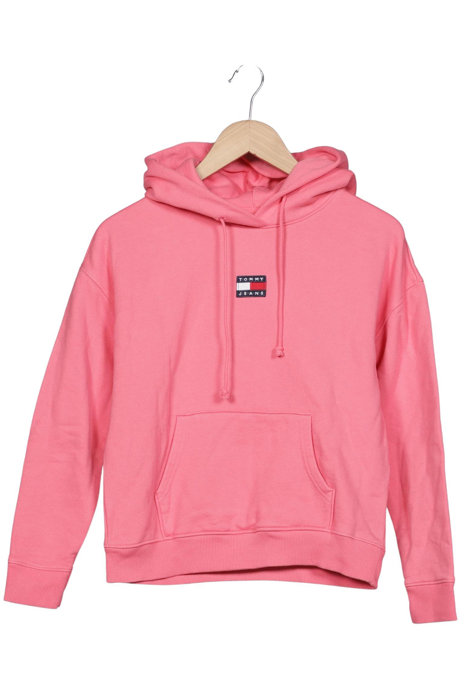 

Tommy Jeans Damen Kapuzenpullover, pink, Gr. 36