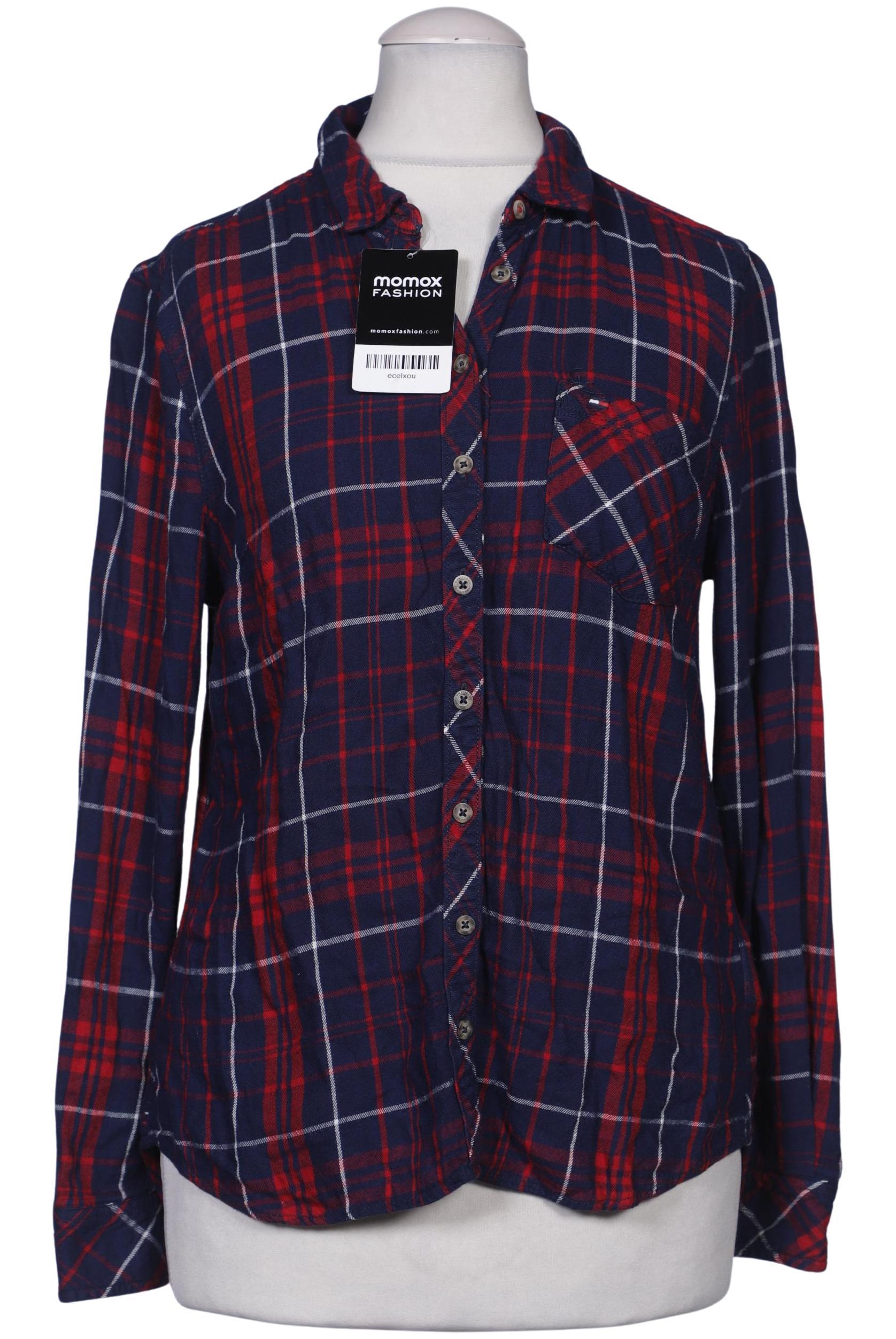 

Tommy Jeans Damen Bluse, marineblau, Gr. 34