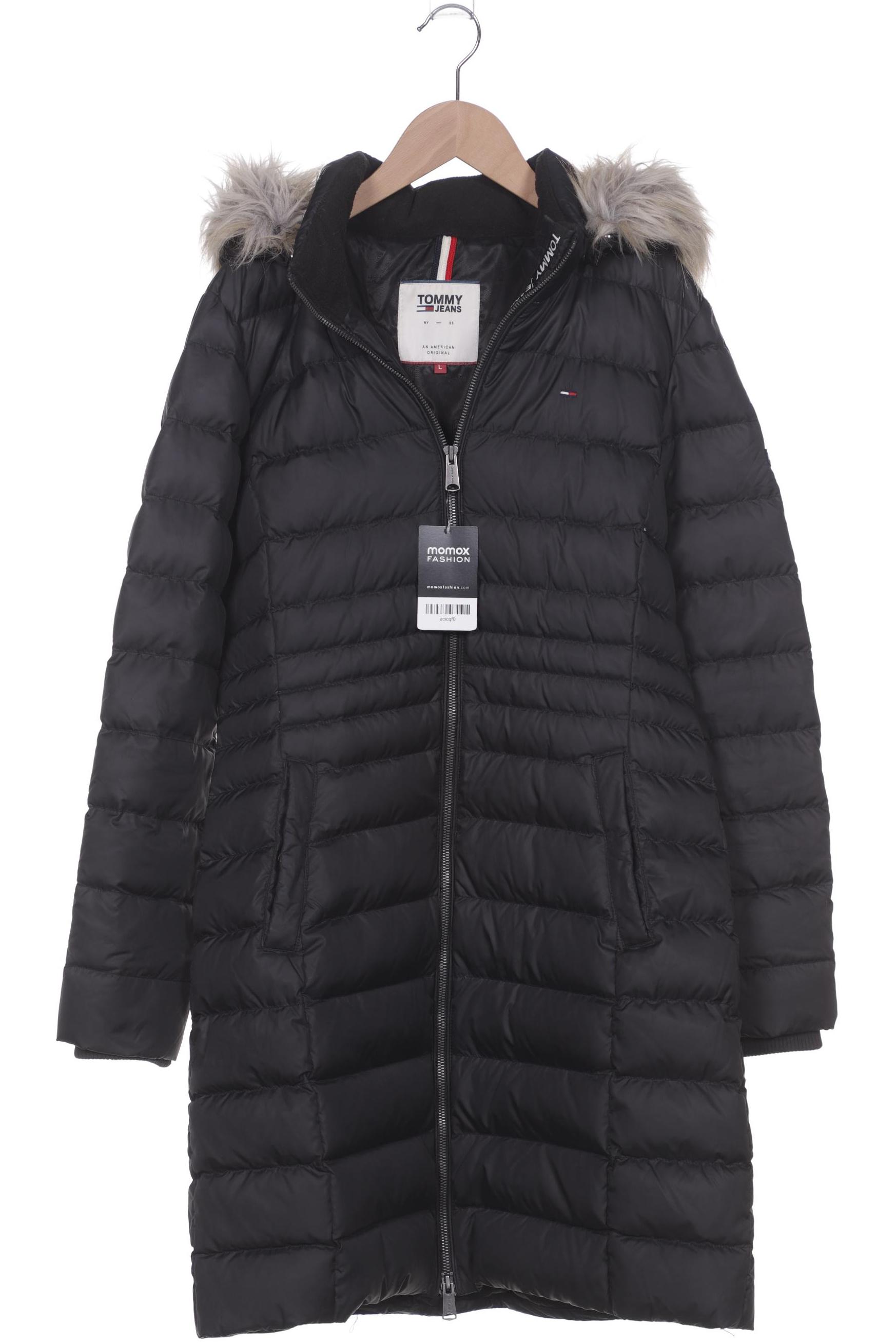 

Tommy Jeans Damen Mantel, schwarz, Gr. 42
