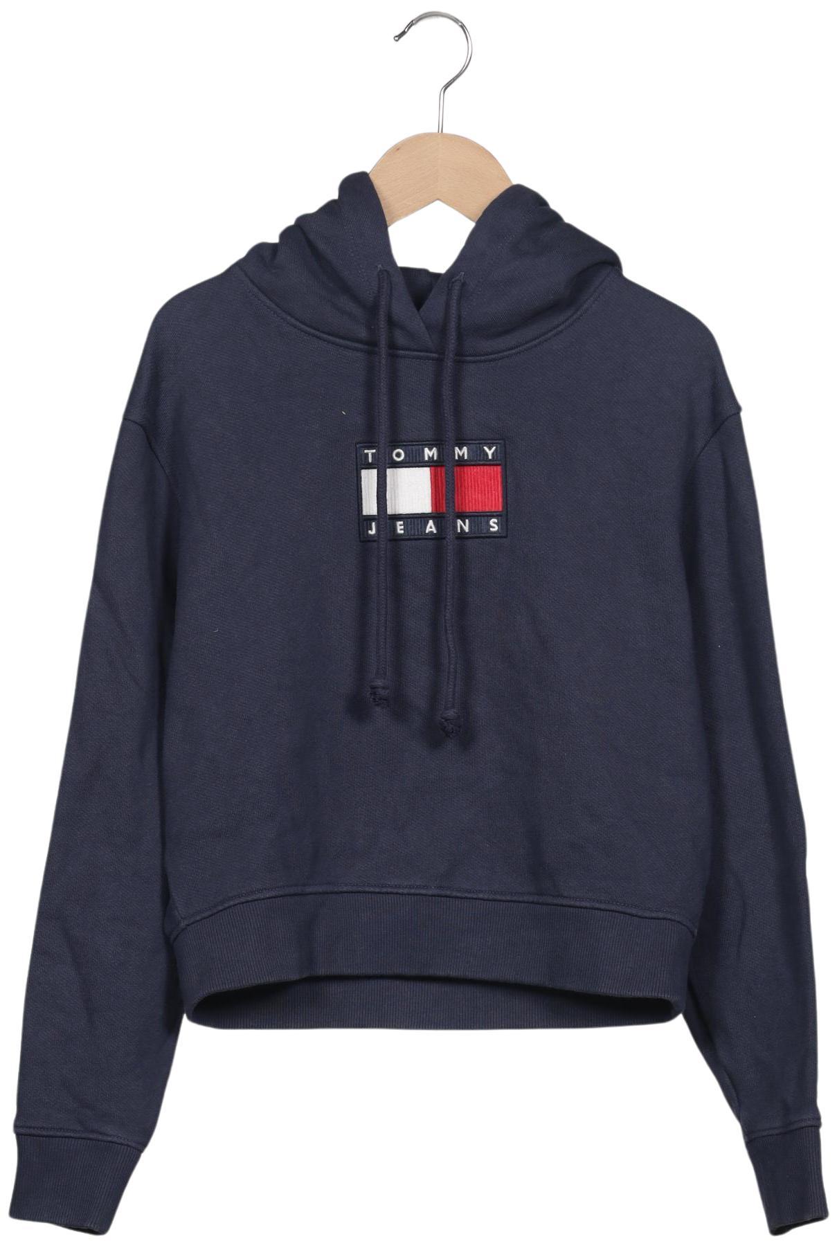 

Tommy Jeans Damen Kapuzenpullover, marineblau, Gr. 34
