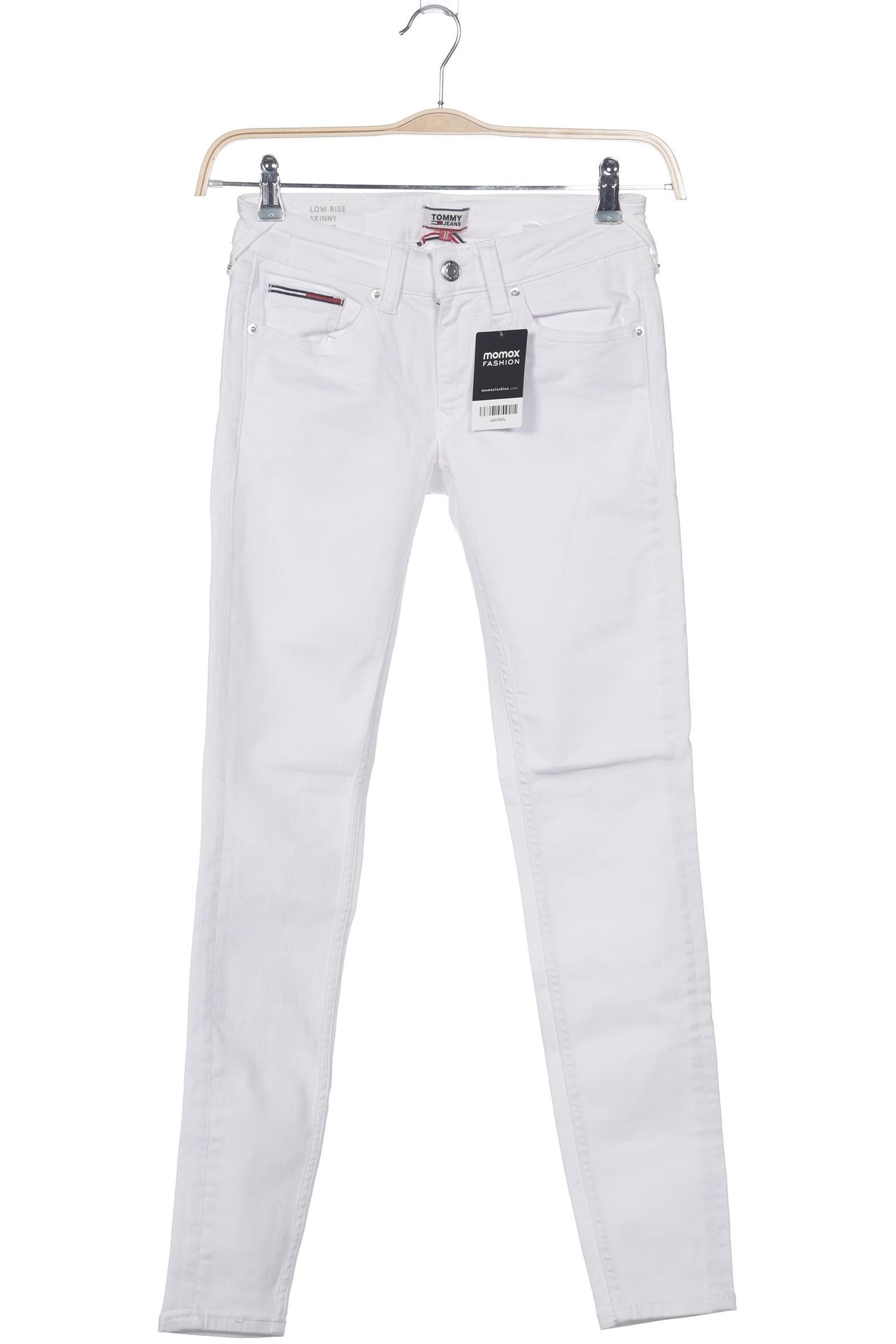 

Tommy Jeans Damen Jeans, weiß, Gr. 27