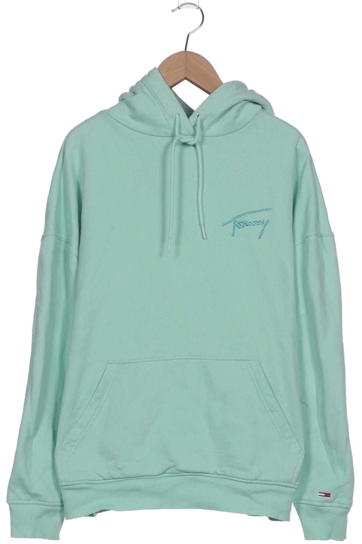 

Tommy Jeans Damen Kapuzenpullover, hellgrün, Gr. 36