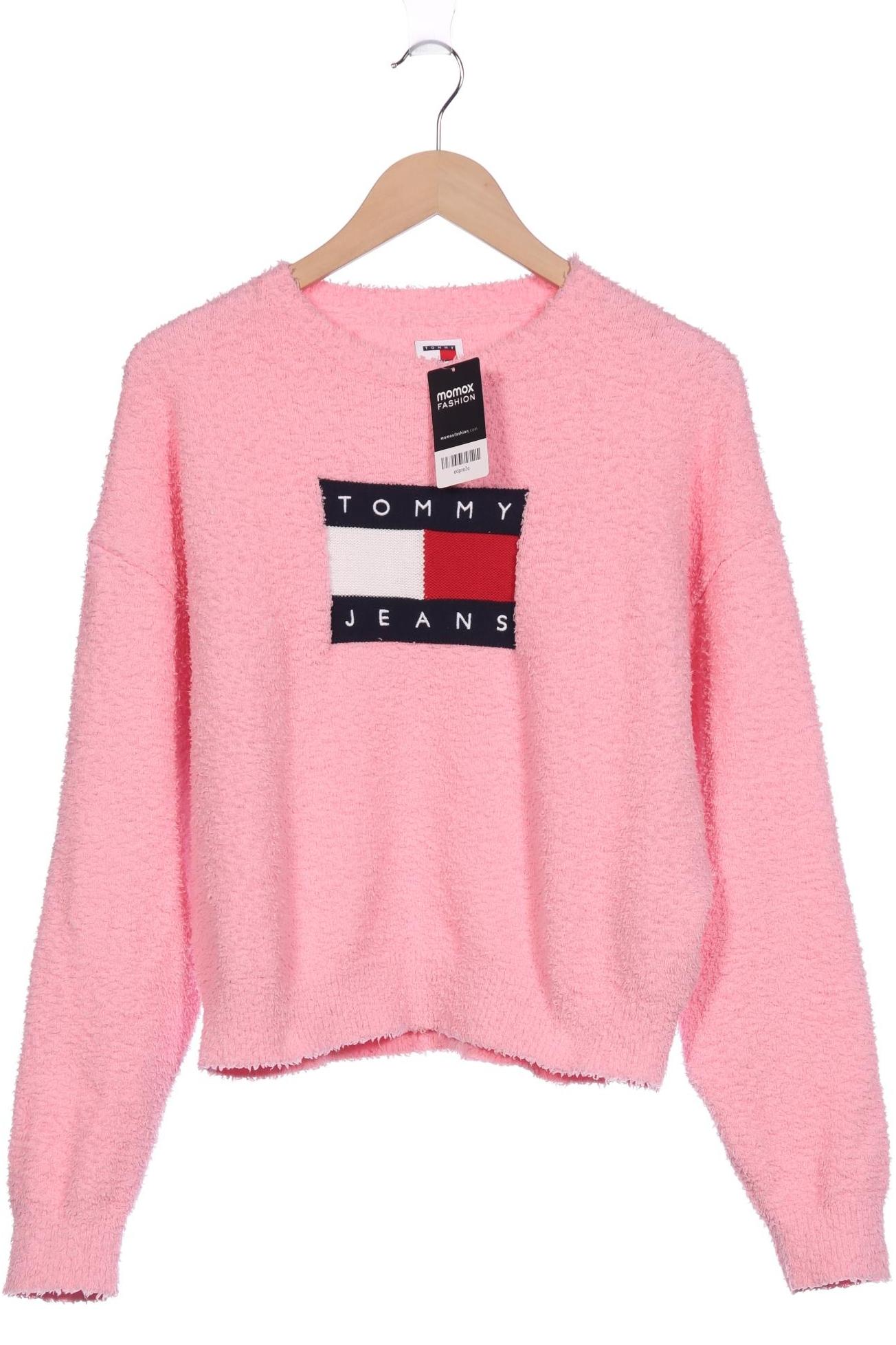 

Tommy Jeans Damen Pullover, pink, Gr. 38
