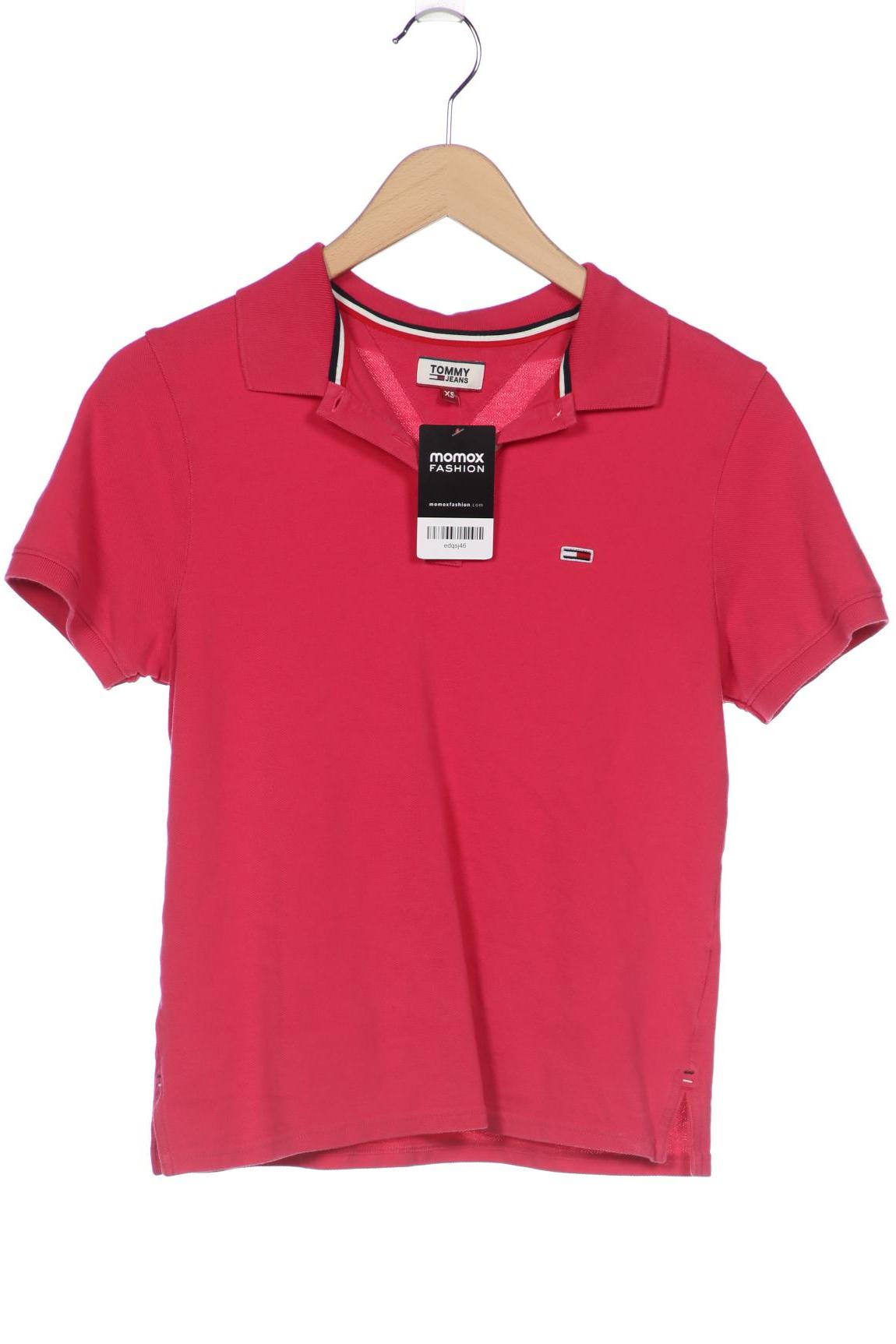 

Tommy Jeans Damen Poloshirt, pink