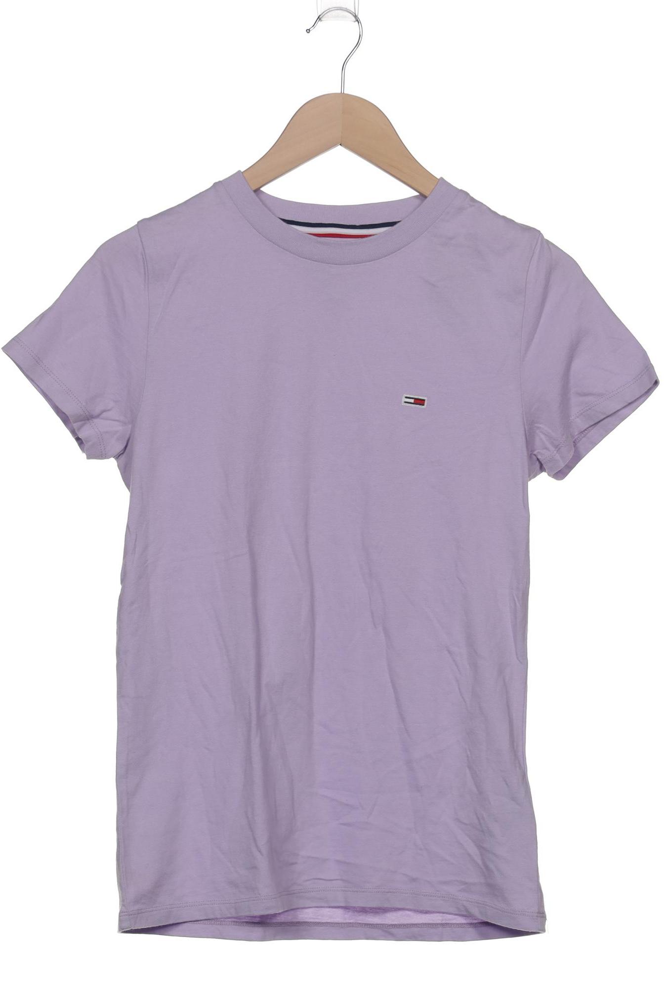 

Tommy Jeans Damen T-Shirt, flieder, Gr. 36