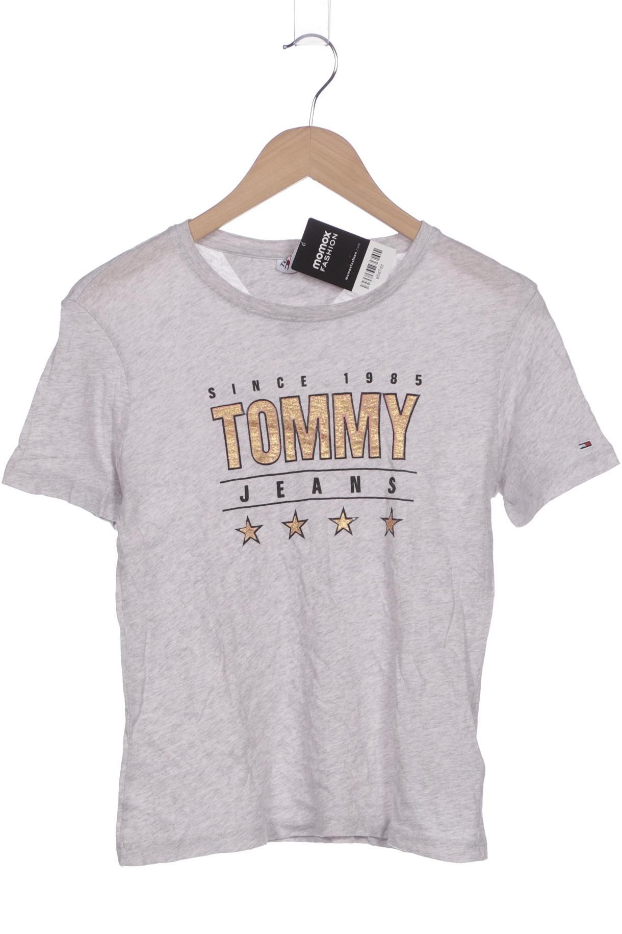 

Tommy Jeans Damen T-Shirt, grau, Gr. 34