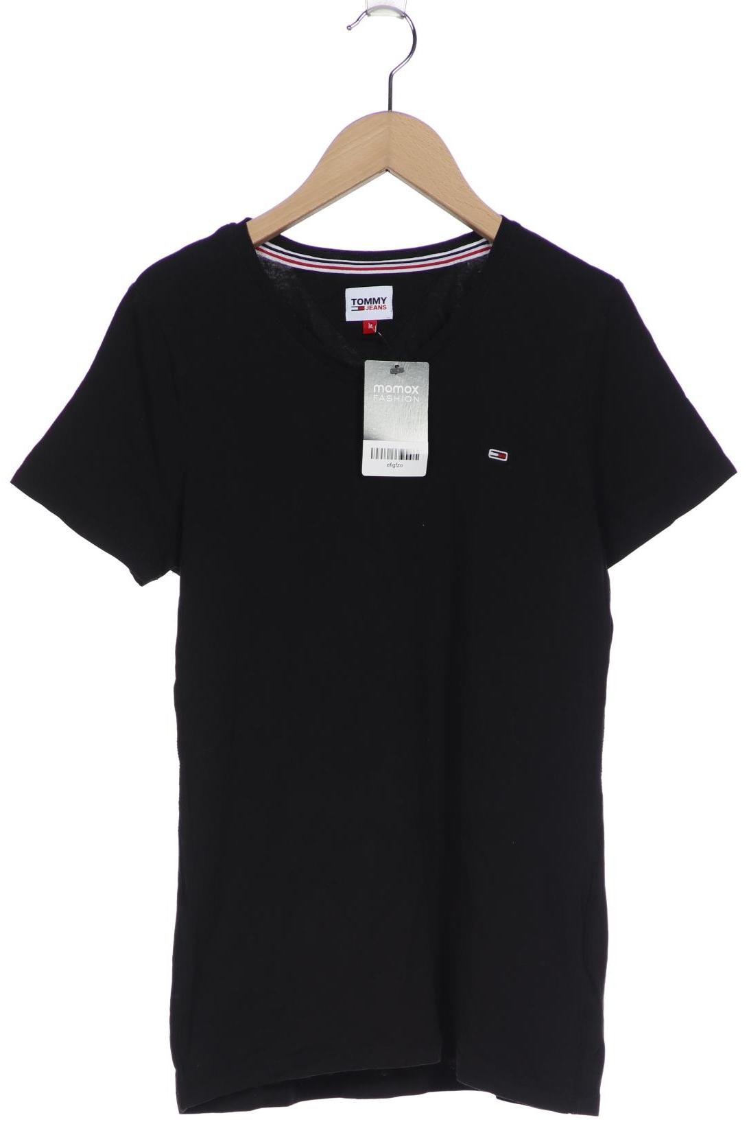 

Tommy Jeans Damen T-Shirt, schwarz