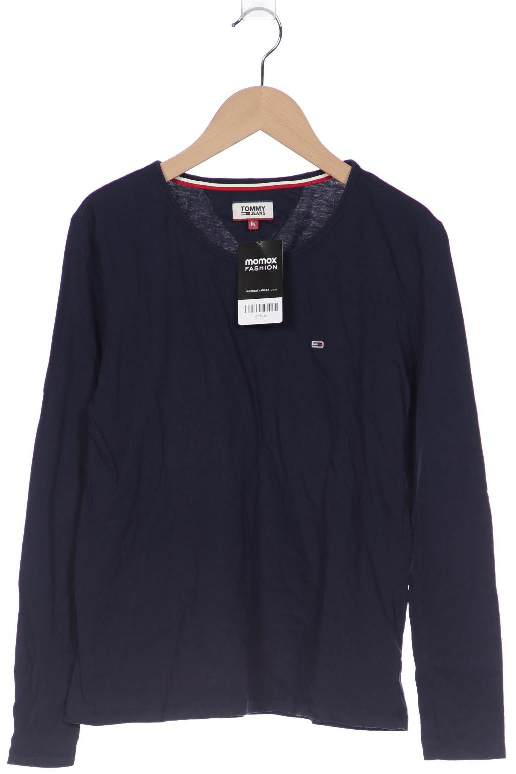 

Tommy Jeans Damen Langarmshirt, marineblau