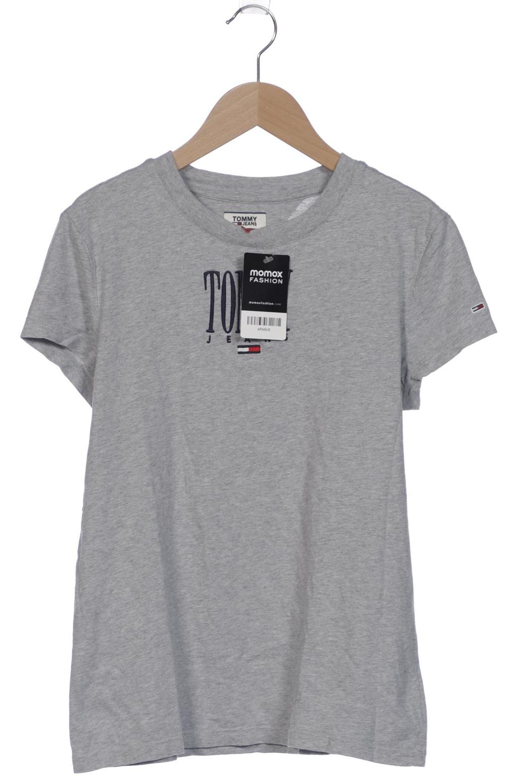 

Tommy Jeans Damen T-Shirt, grau, Gr. 36