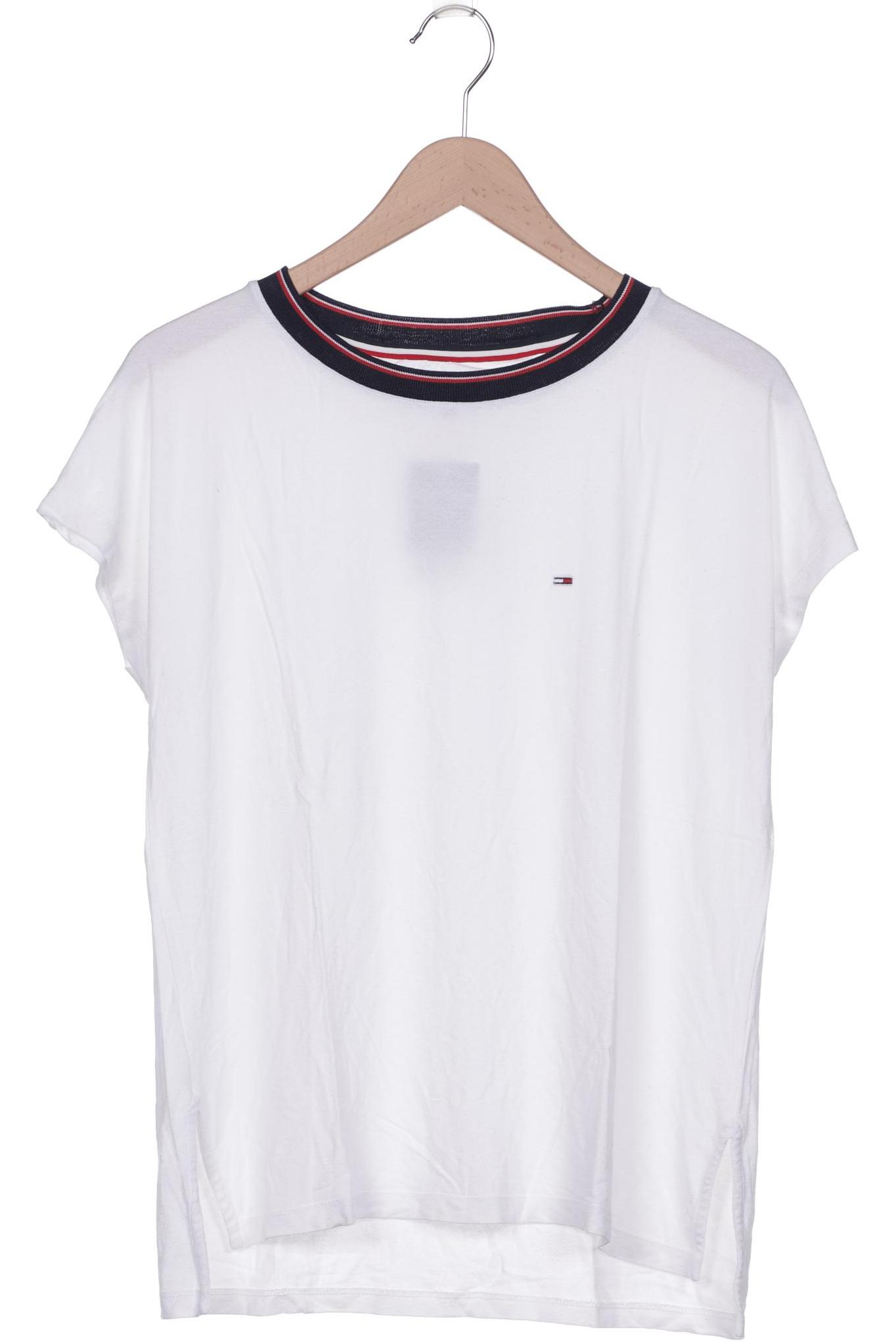 

Tommy Jeans Damen T-Shirt, weiß, Gr. 42