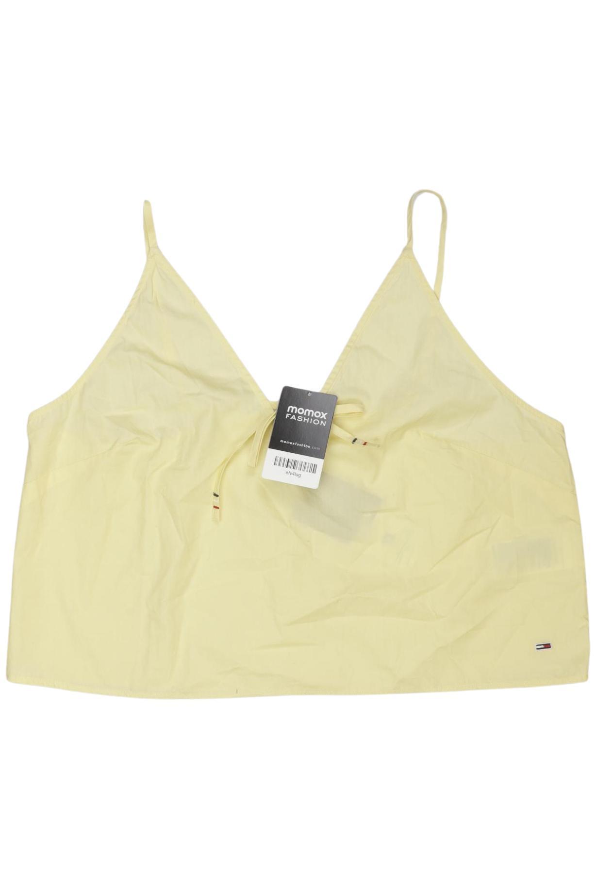 

Tommy Jeans Damen Top, gelb, Gr. 42