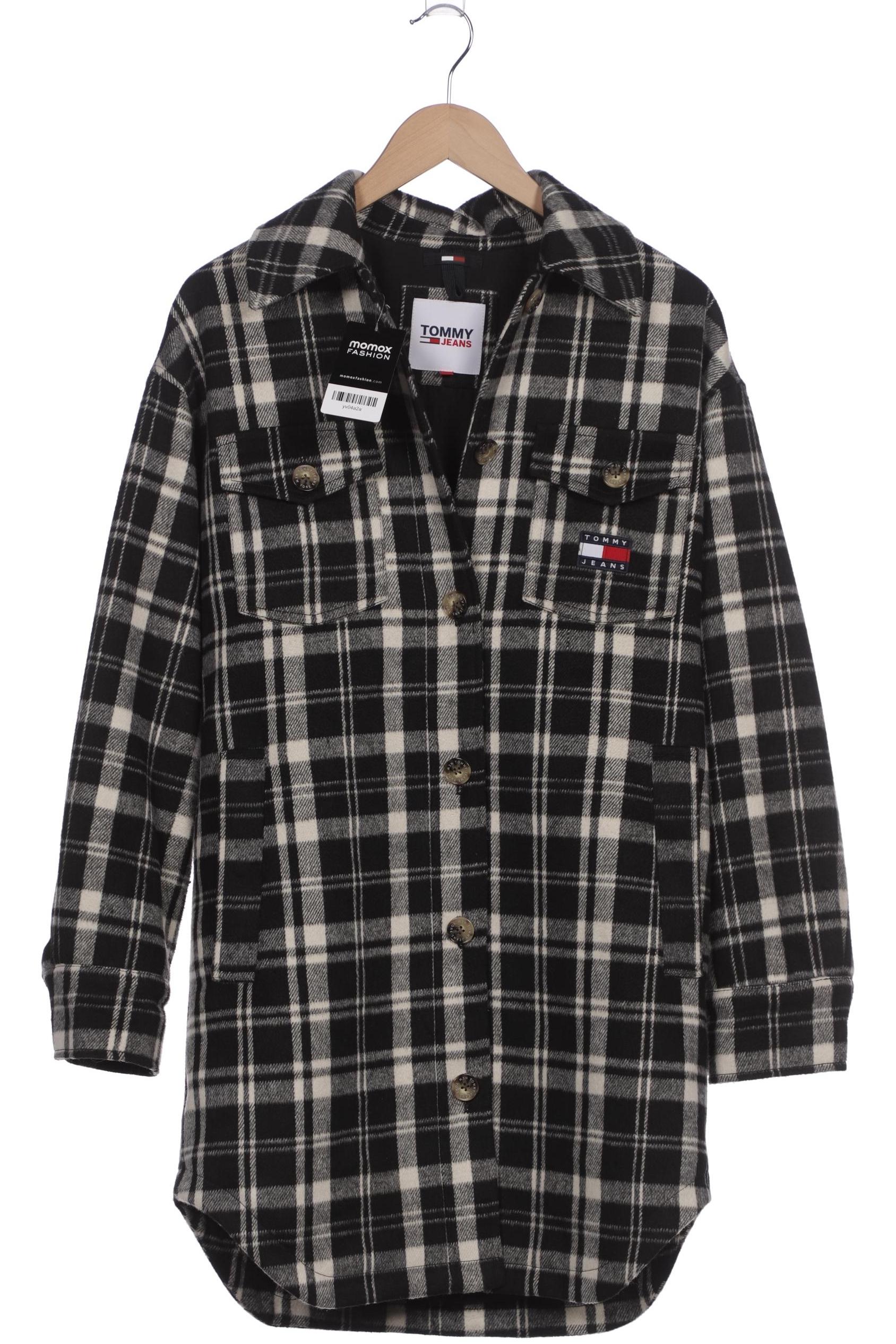 

Tommy Jeans Damen Mantel, schwarz, Gr. 36