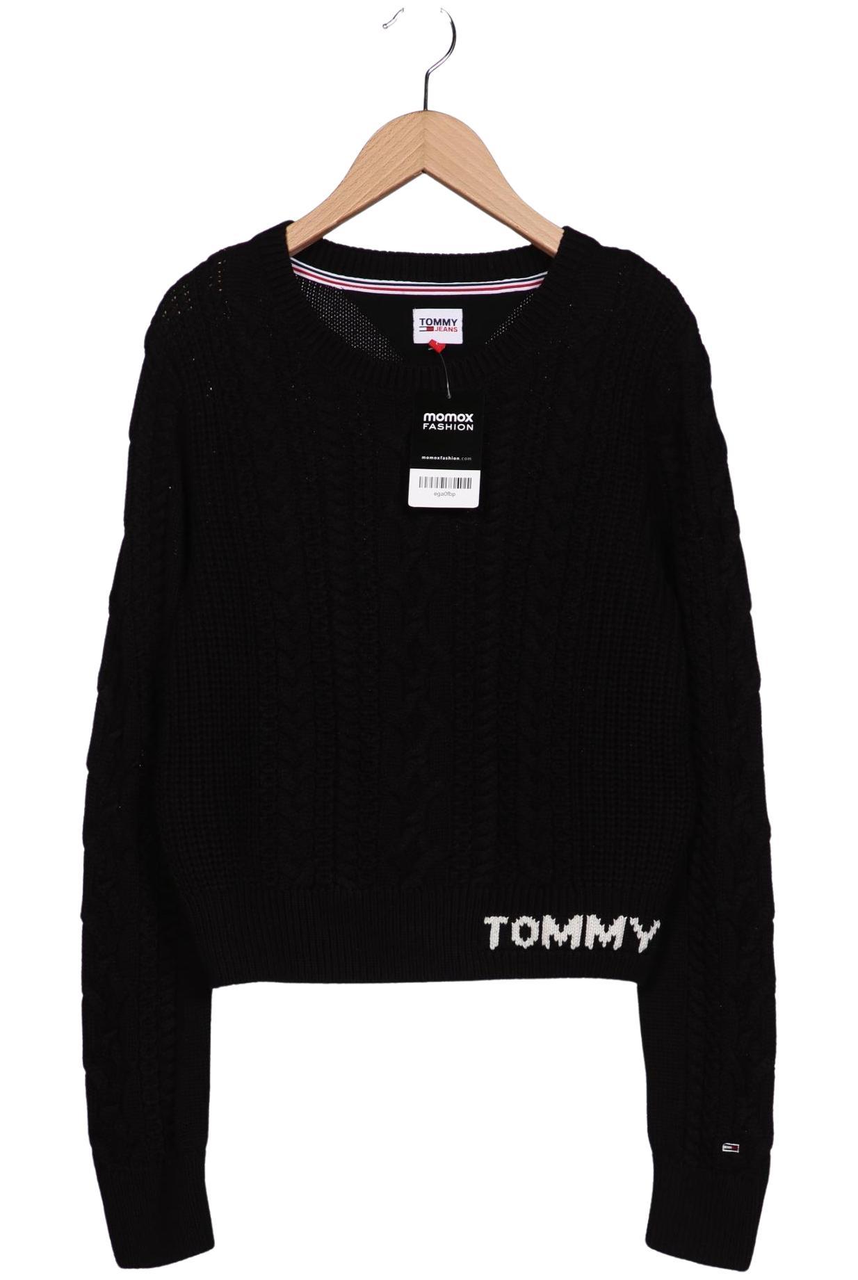 

Tommy Jeans Damen Pullover, schwarz, Gr. 42