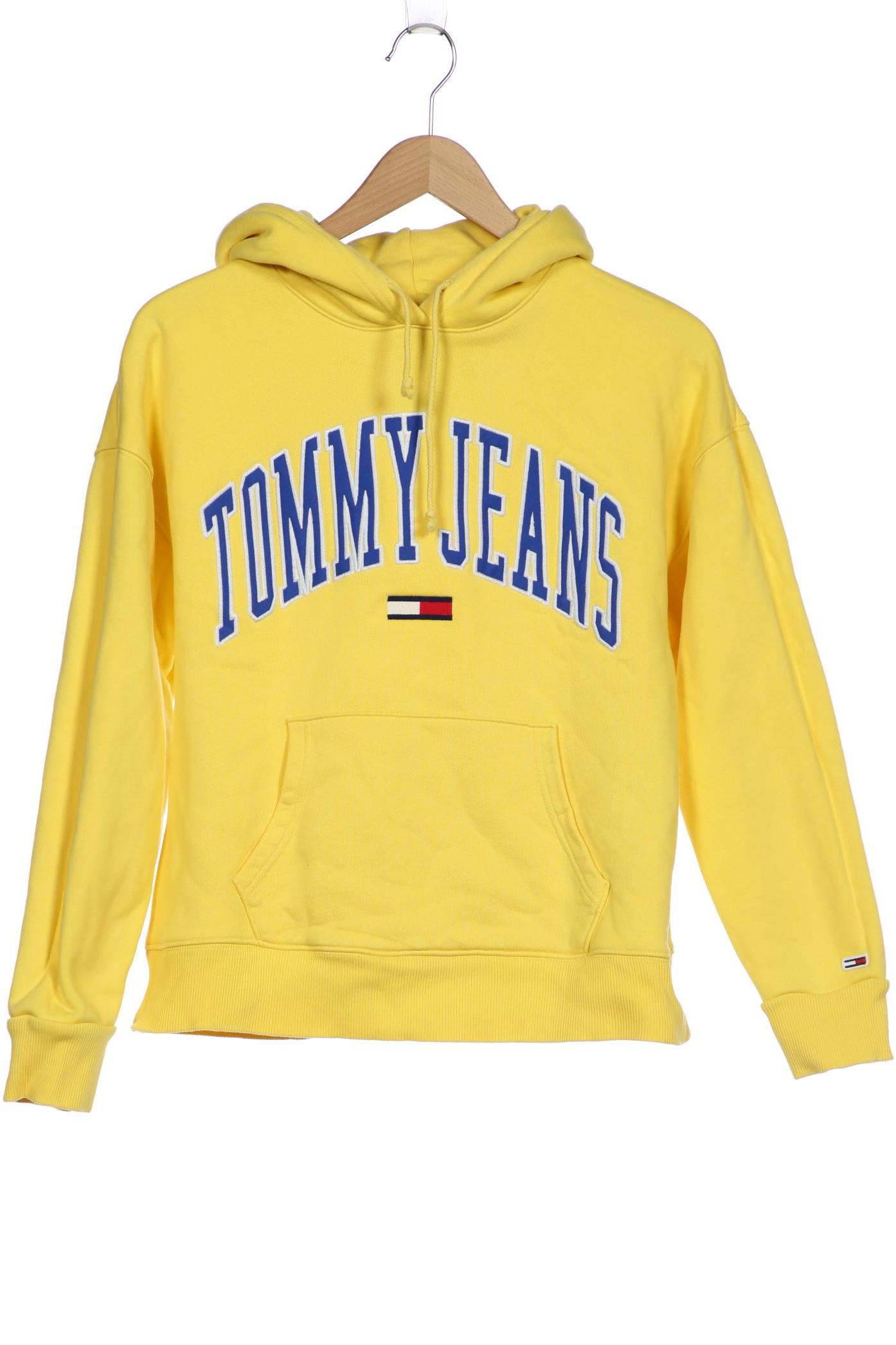 

Tommy Jeans Damen Kapuzenpullover, gelb