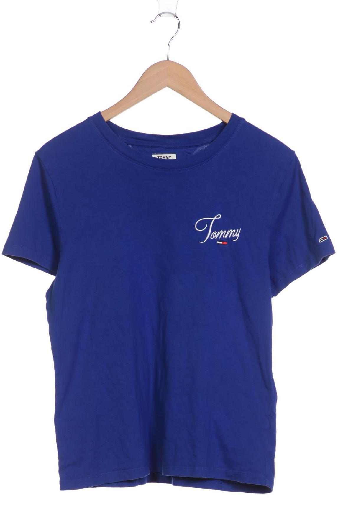 

Tommy Jeans Damen T-Shirt, blau, Gr. 44