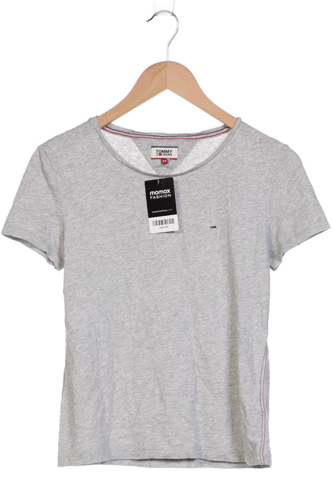 

Tommy Jeans Damen T-Shirt, grau, Gr. 34