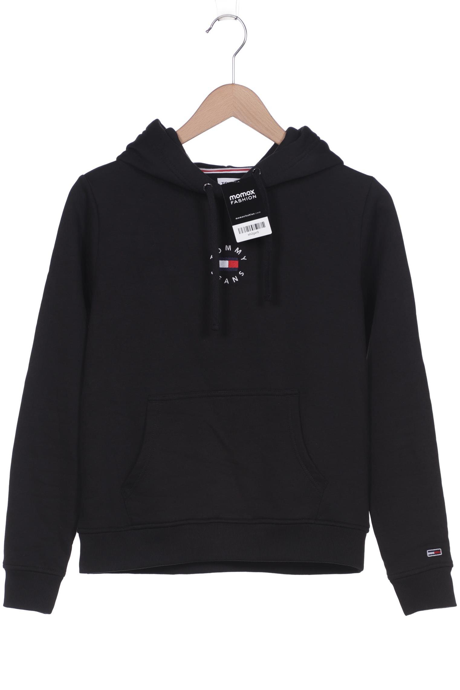 

Tommy Jeans Damen Kapuzenpullover, schwarz