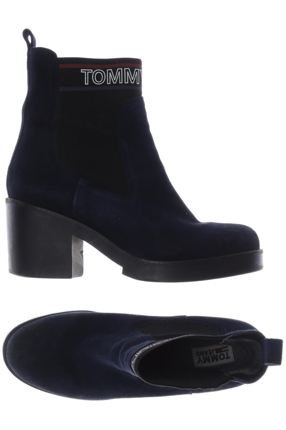

Tommy Jeans Damen Stiefelette, marineblau, Gr. 41