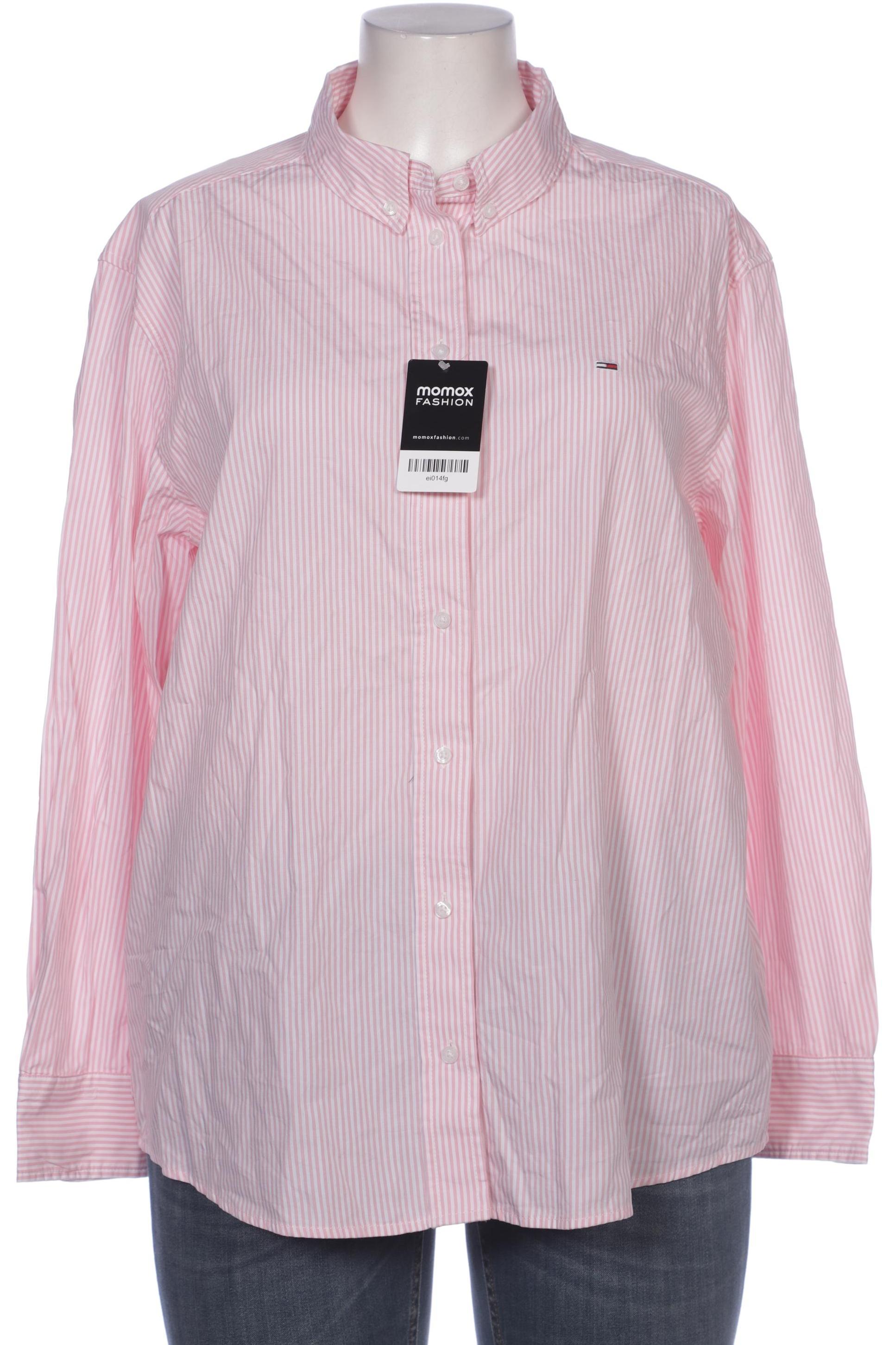 

Tommy Jeans Damen Bluse, pink, Gr. 46