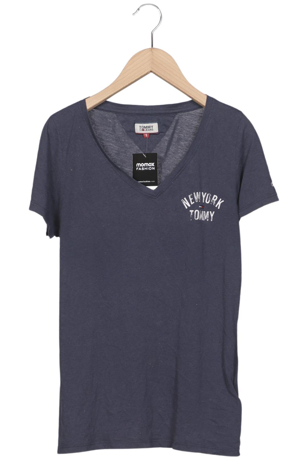 

Tommy Jeans Damen T-Shirt, marineblau, Gr. 36