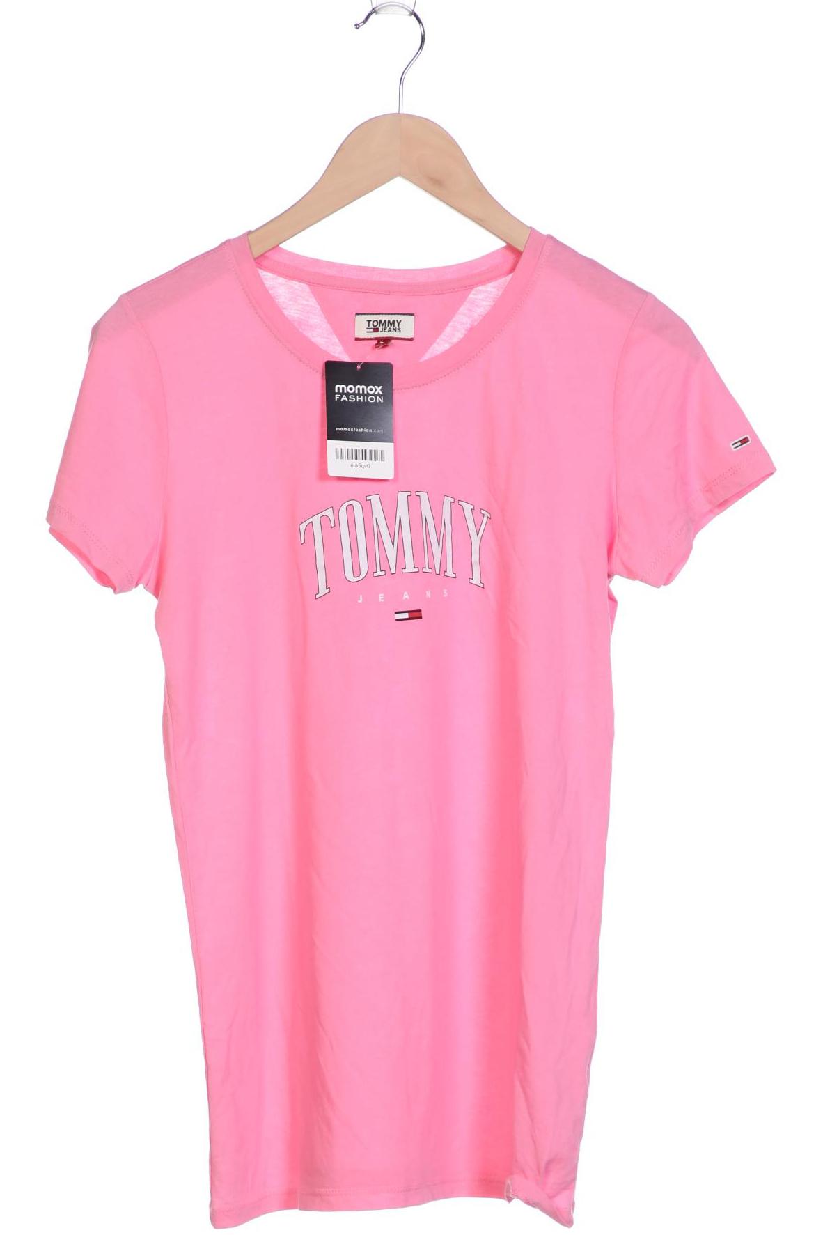 

Tommy Jeans Damen T-Shirt, pink