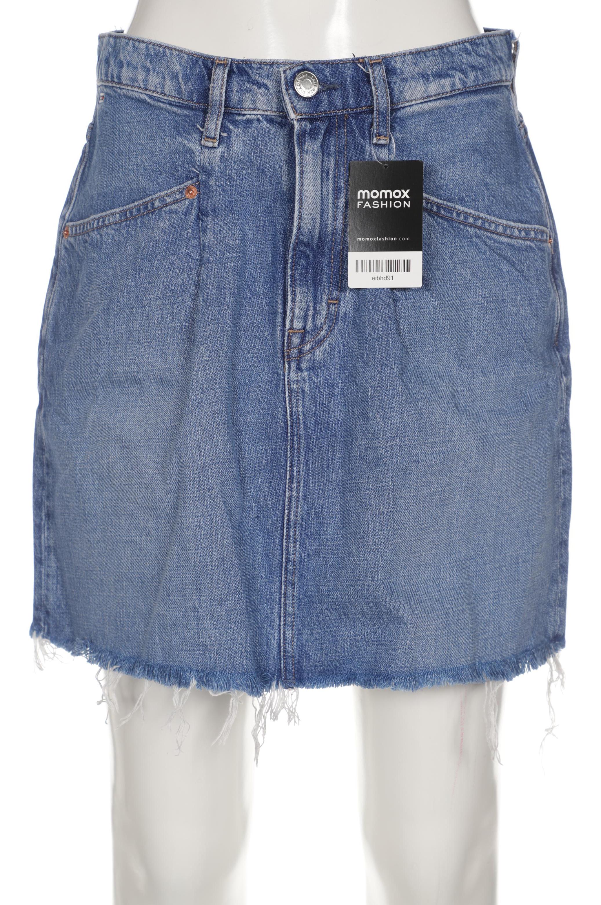 

Tommy Jeans Damen Rock, blau