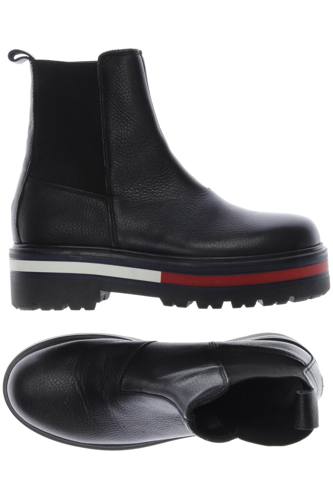 

Tommy Jeans Damen Stiefelette, schwarz, Gr. 37
