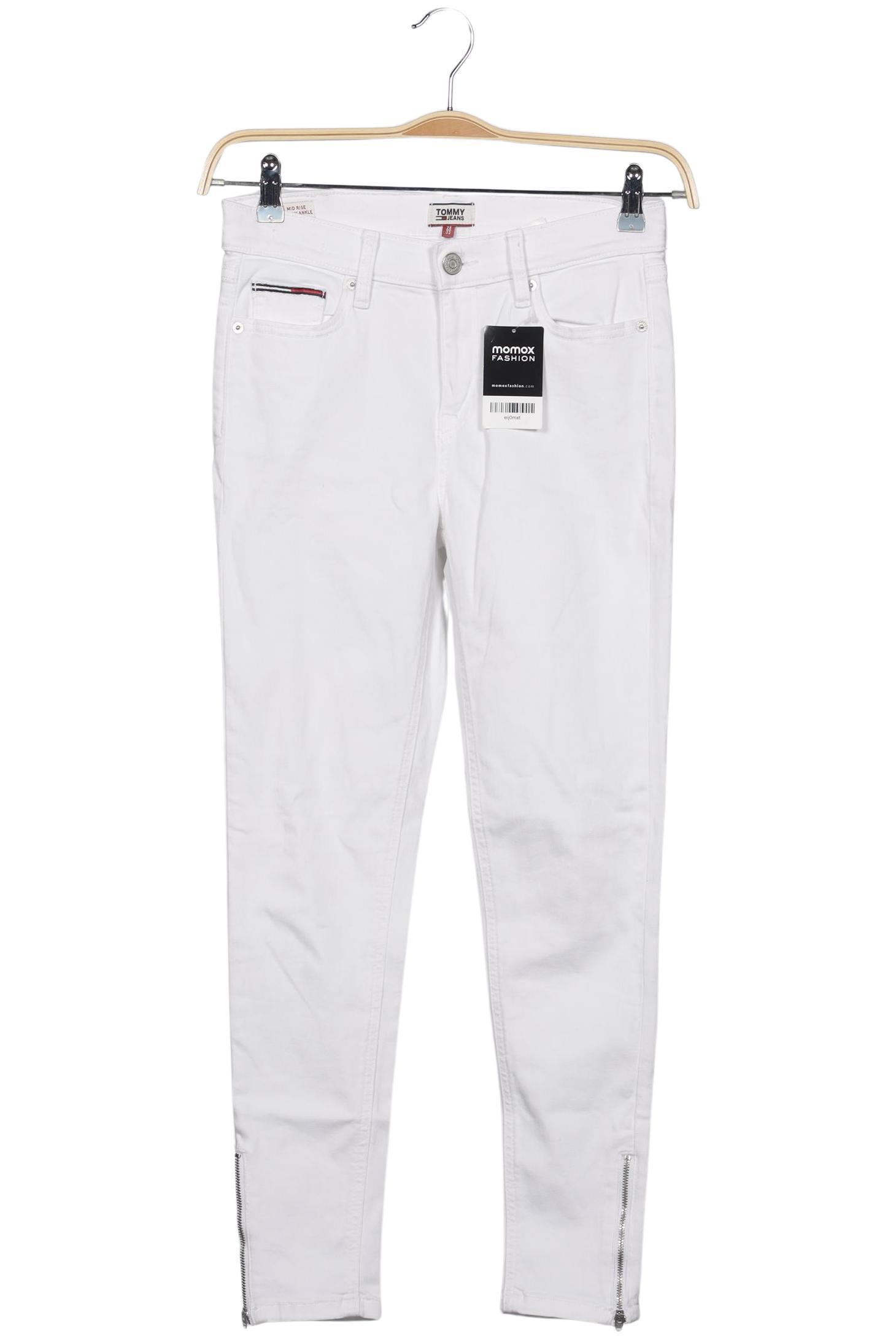 

Tommy Jeans Damen Jeans, weiß, Gr. 28