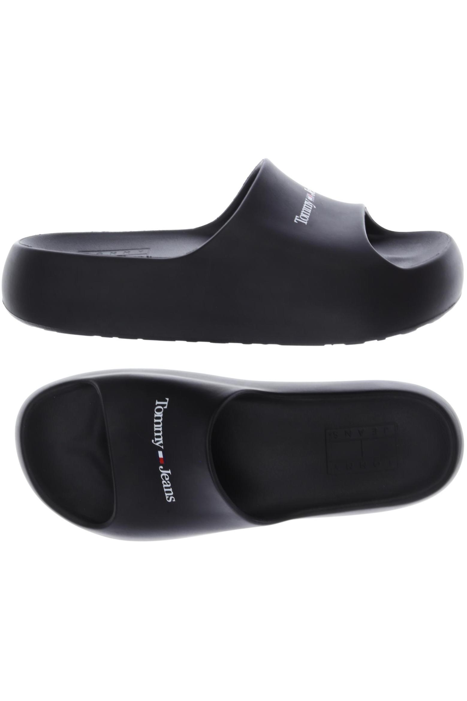 

Tommy Jeans Damen Sandale, schwarz, Gr. 41