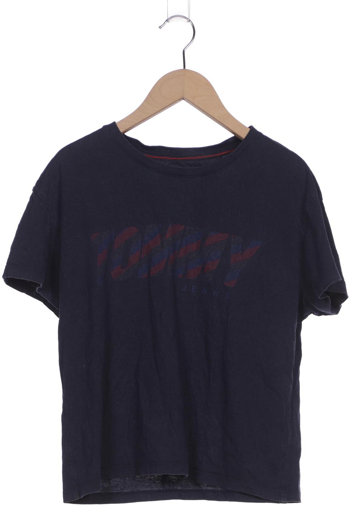 

Tommy Jeans Damen T-Shirt, marineblau, Gr. 34