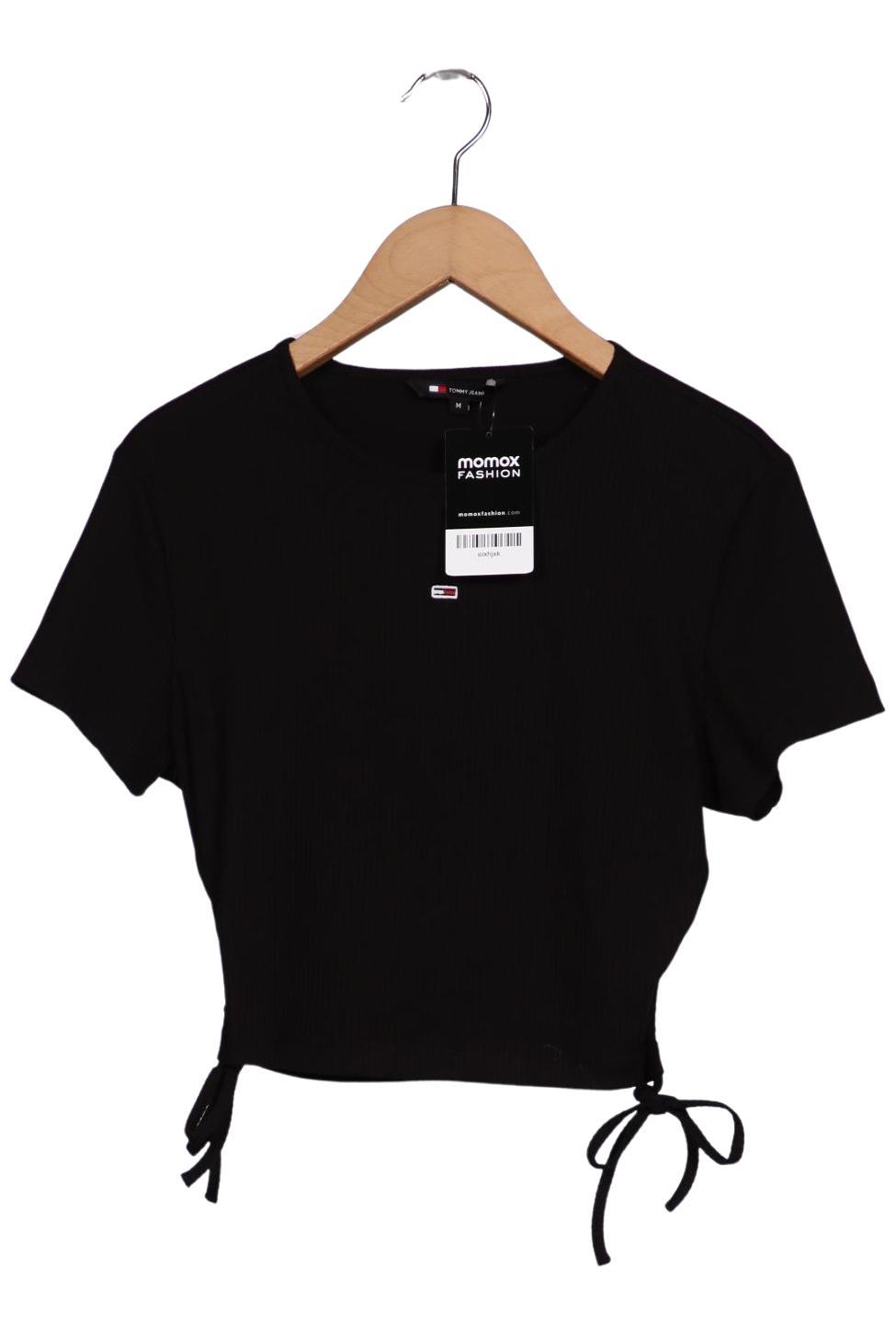 

Tommy Jeans Damen T-Shirt, schwarz, Gr. 38
