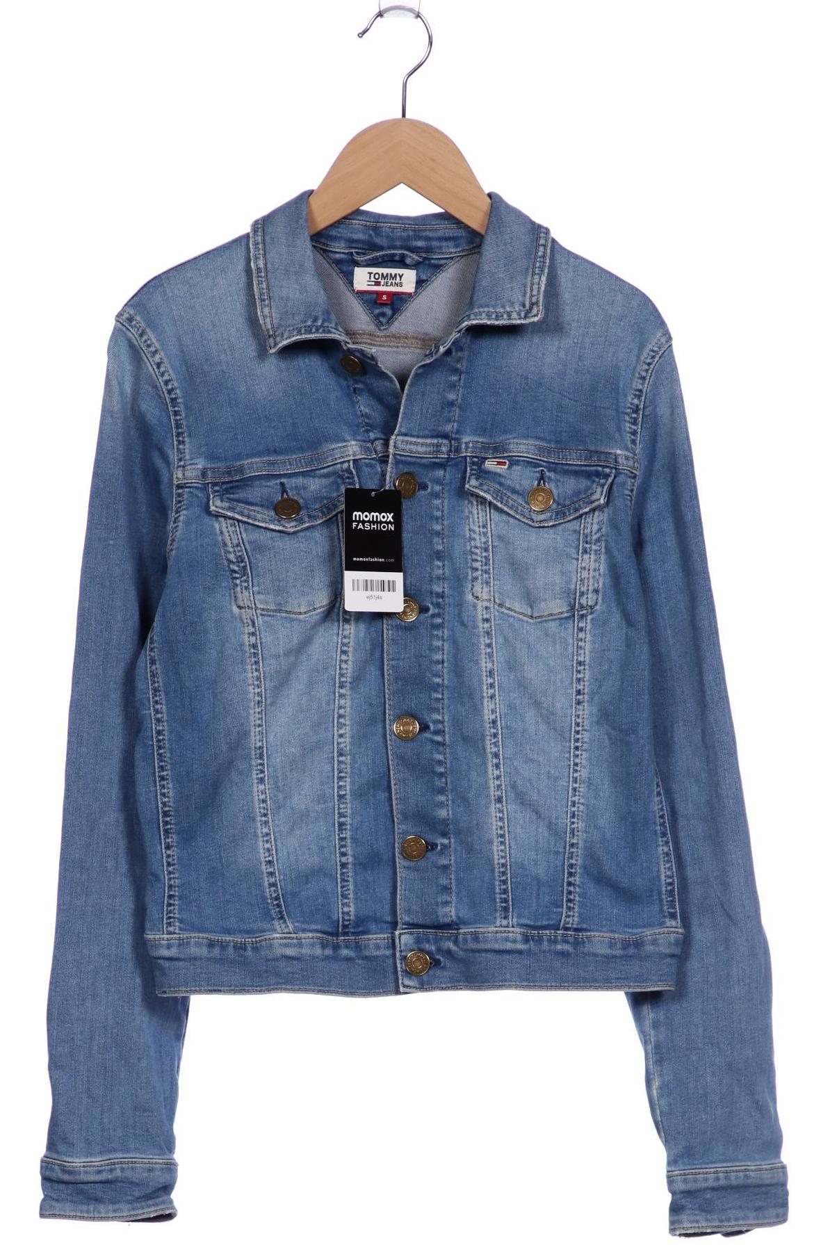 

Tommy Jeans Damen Jacke, blau, Gr. 36
