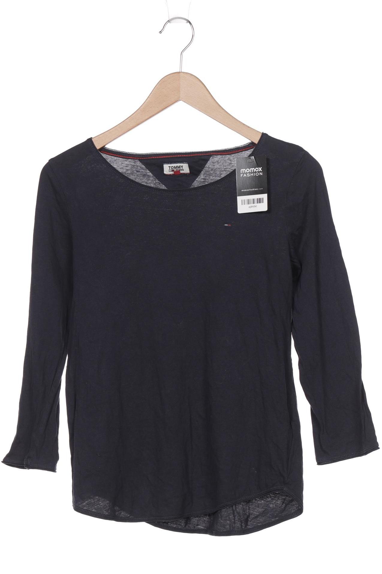

Tommy Jeans Damen Langarmshirt, marineblau