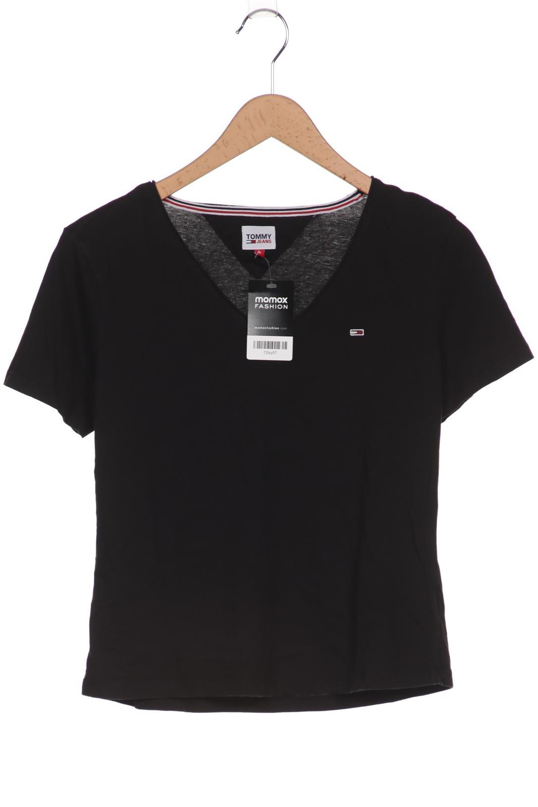 

Tommy Jeans Damen T-Shirt, schwarz, Gr. 38