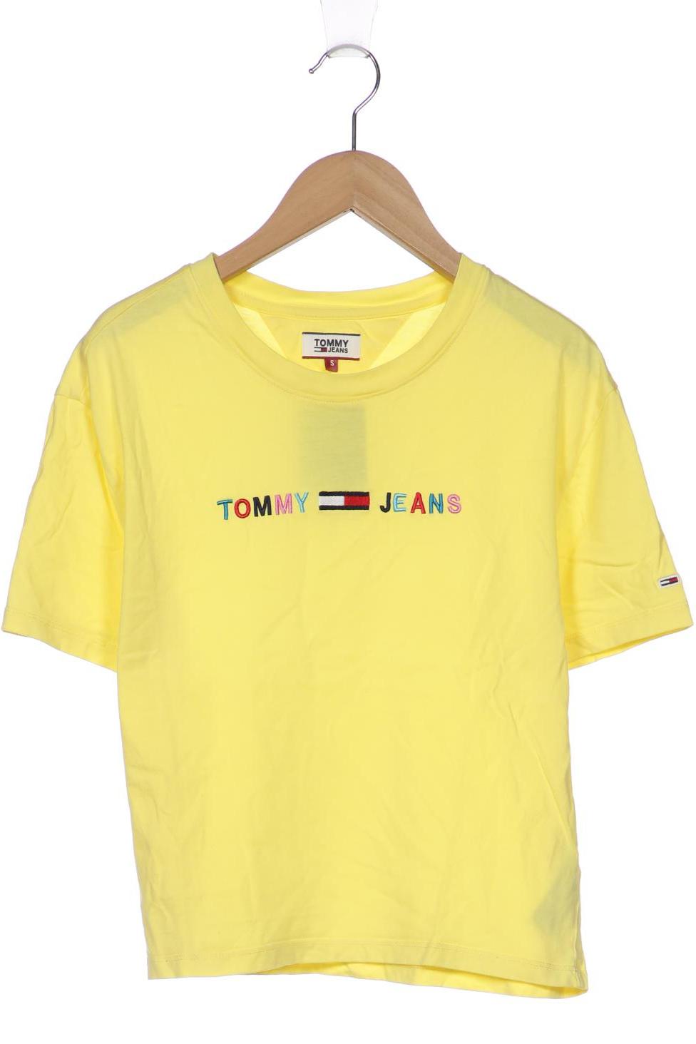 

Tommy Jeans Damen T-Shirt, gelb