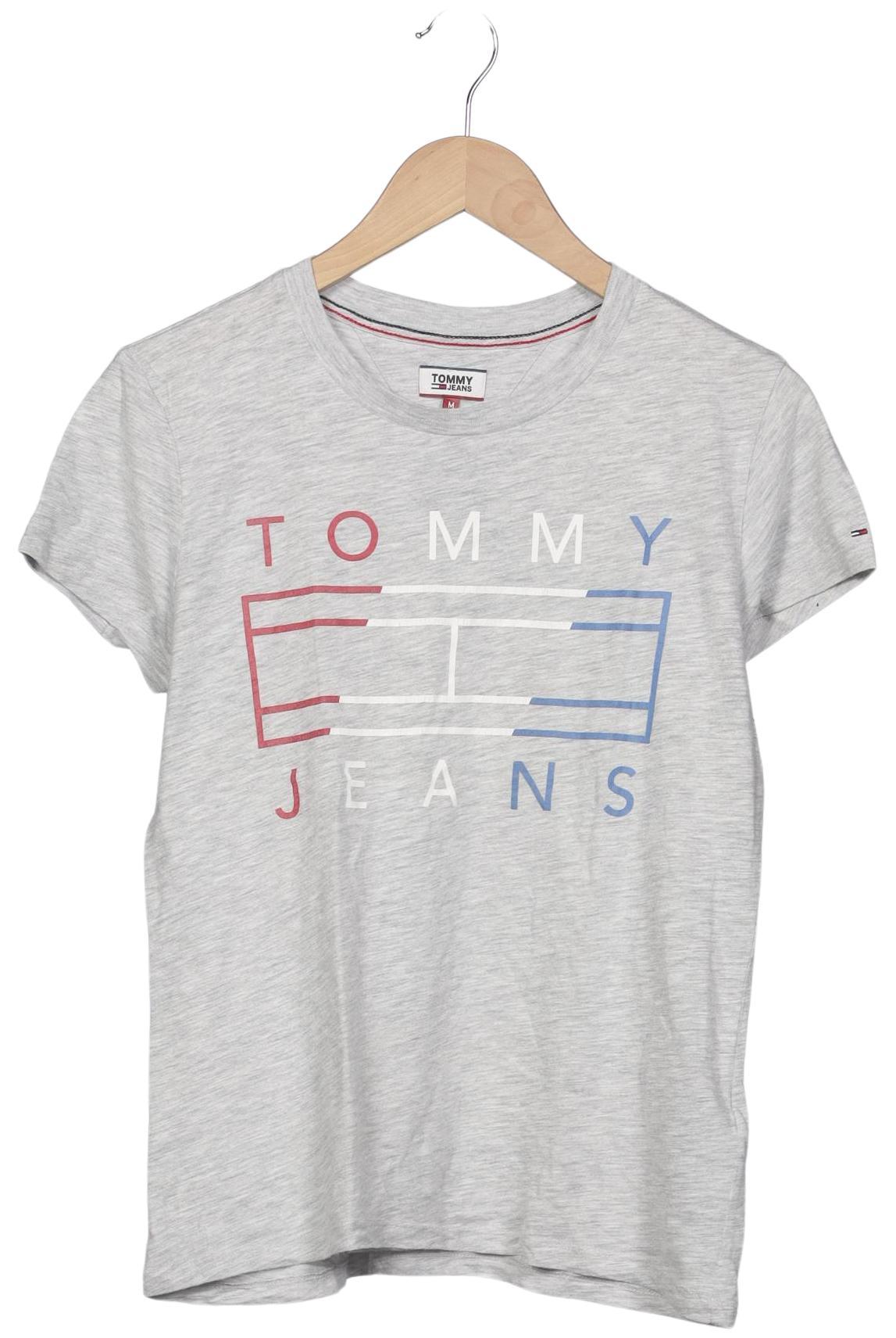 

Tommy Jeans Damen T-Shirt, grau, Gr. 38