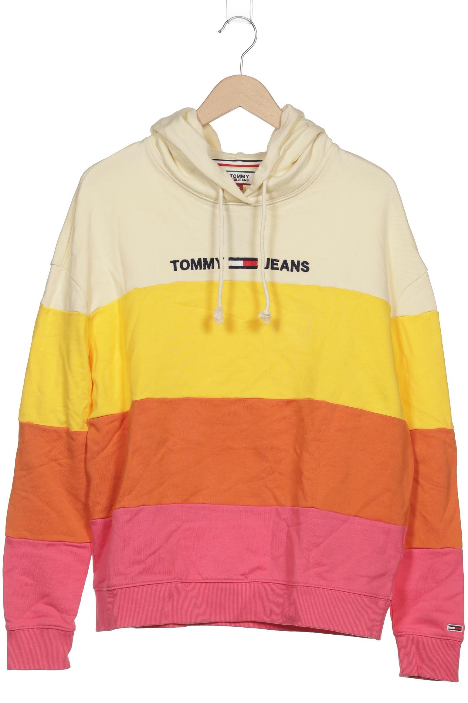 

Tommy Jeans Damen Kapuzenpullover, gelb, Gr. 42