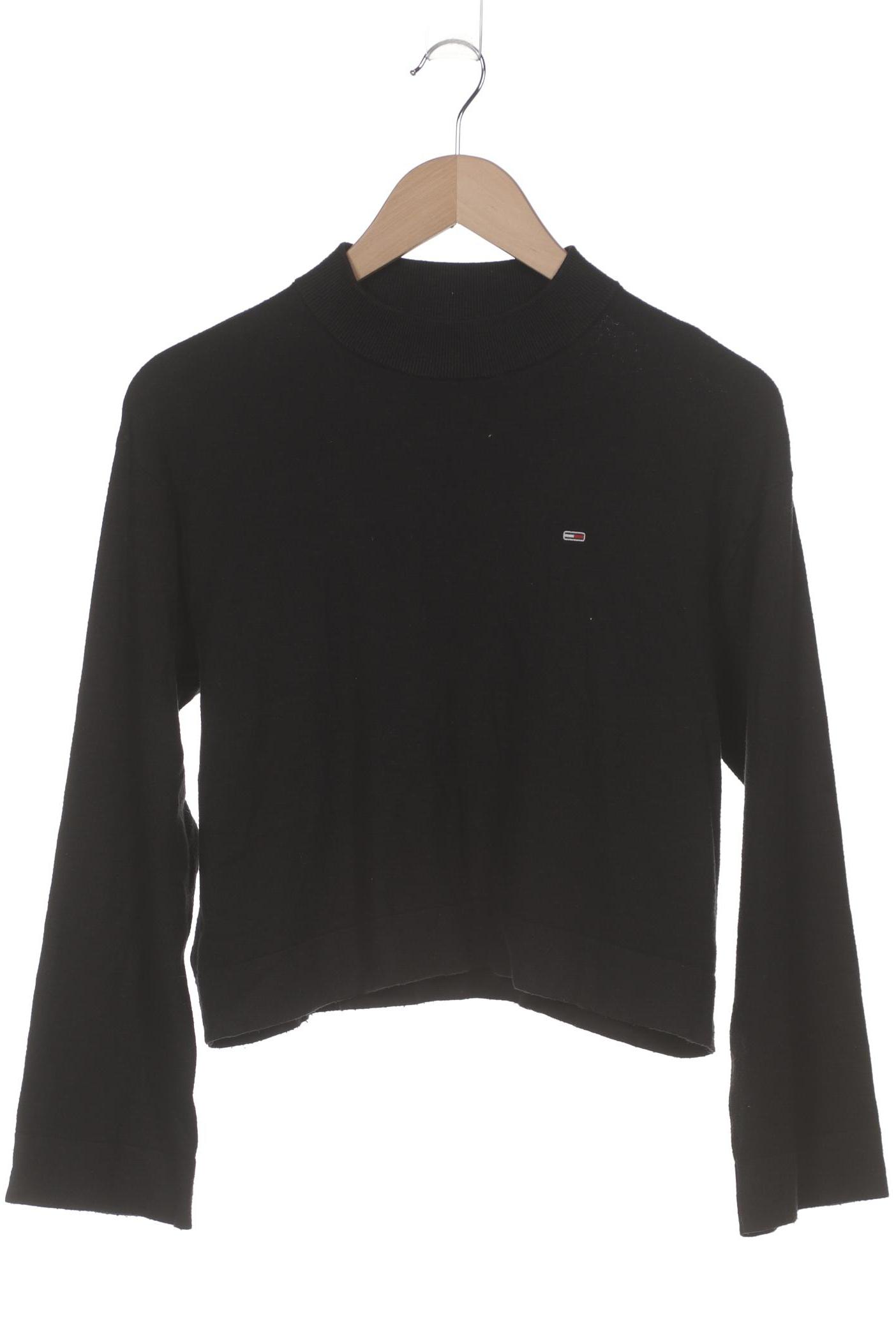 

Tommy Jeans Damen Pullover, schwarz, Gr. 34