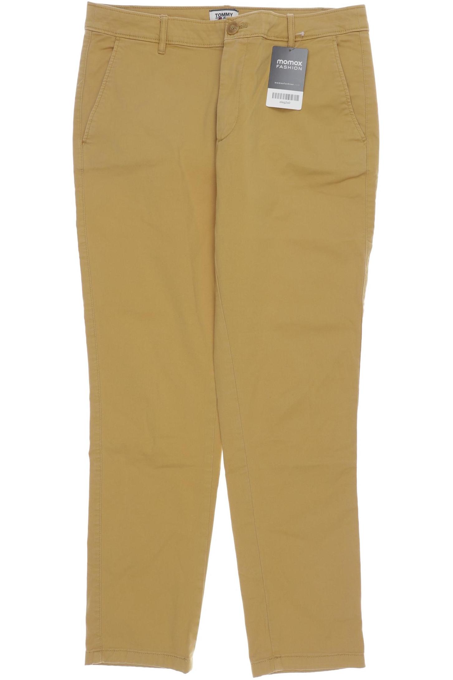 

Tommy Jeans Damen Stoffhose, gelb, Gr. 28