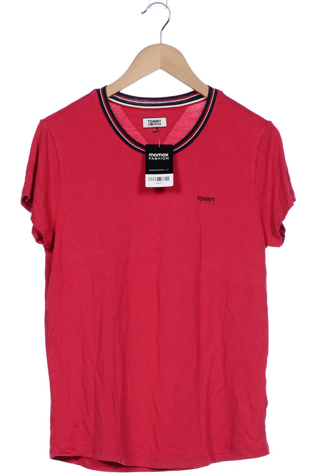 

Tommy Jeans Damen T-Shirt, pink, Gr. 42