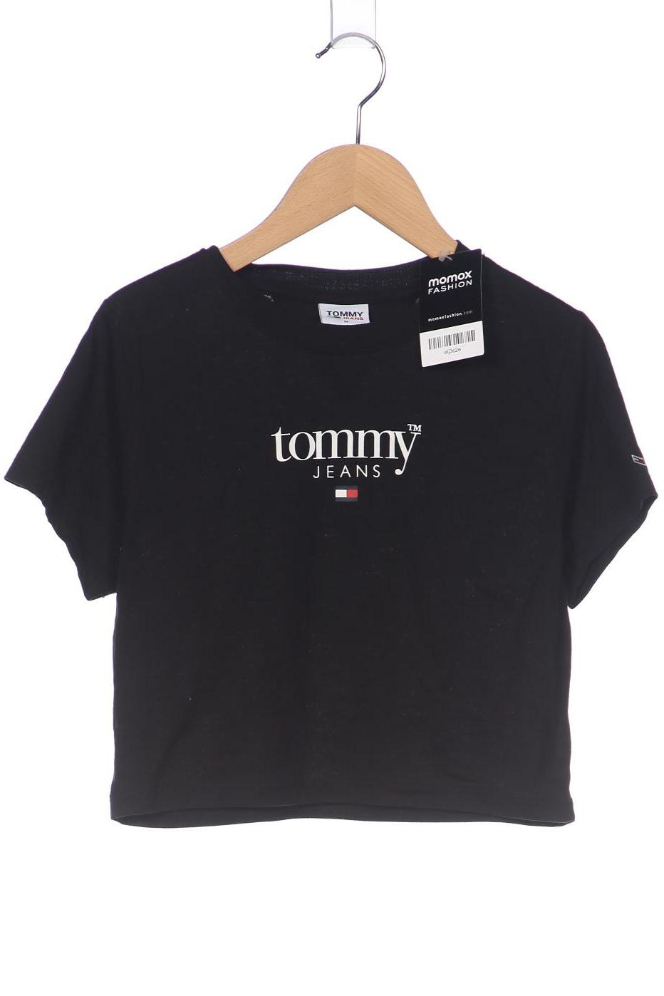 

Tommy Jeans Damen T-Shirt, schwarz, Gr. 38