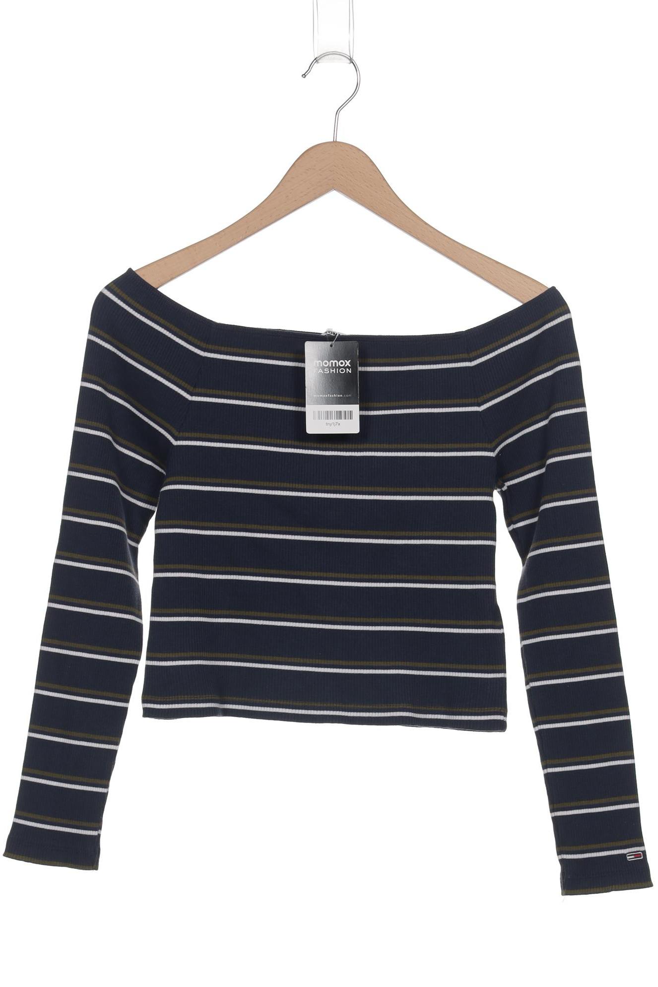 

Tommy Jeans Damen Langarmshirt, marineblau, Gr. 44