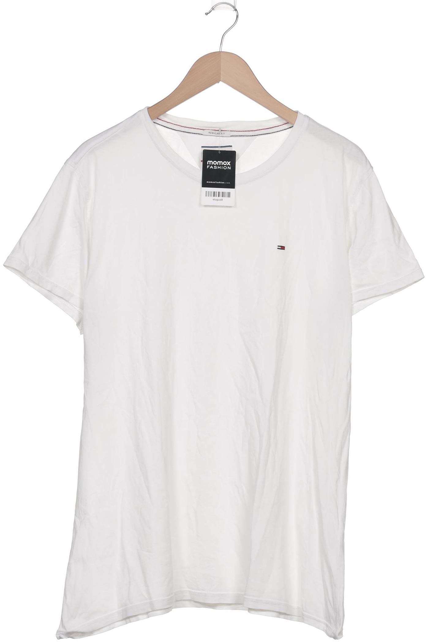 

Tommy Jeans Damen T-Shirt, weiß, Gr. 44